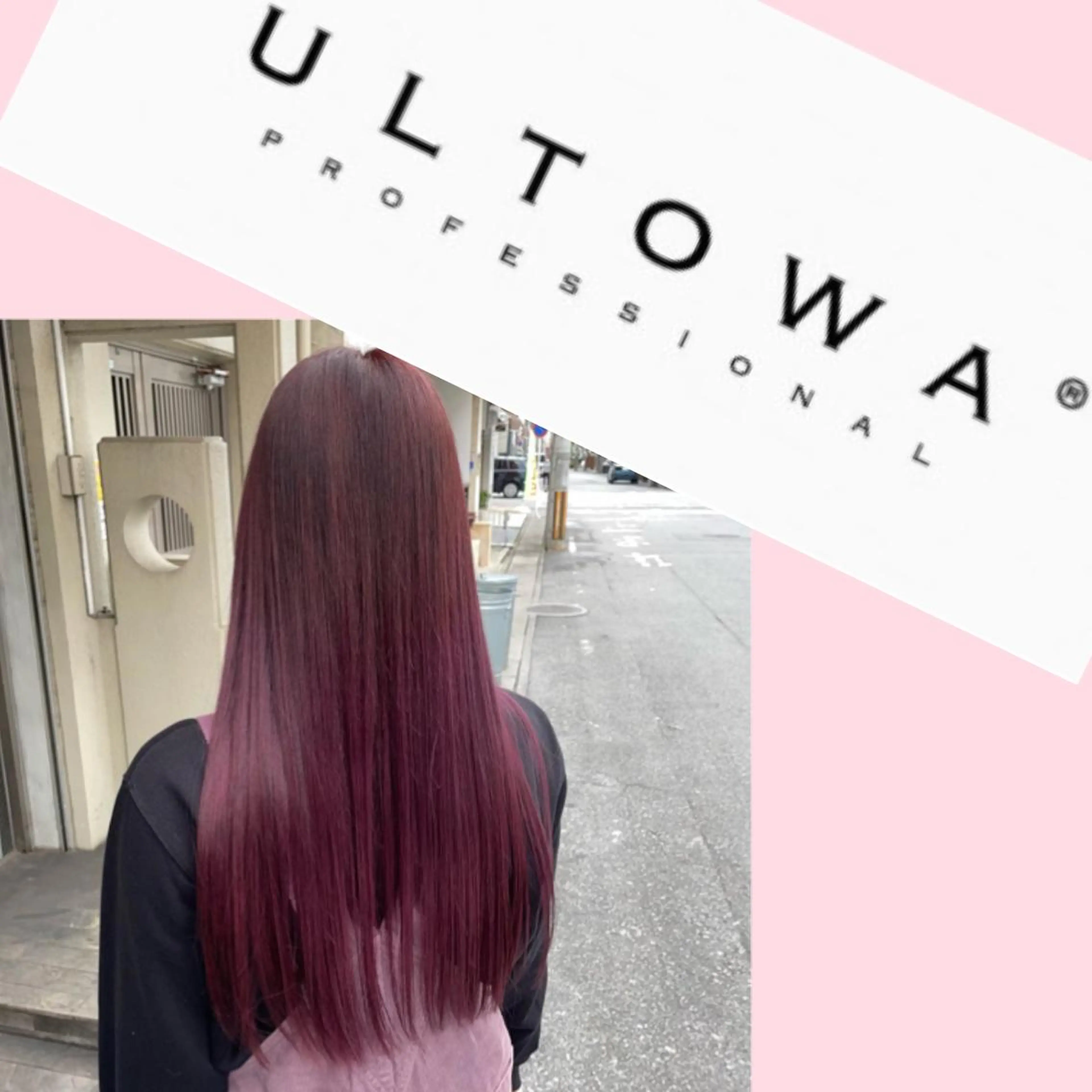 ロング miloc那覇 MIKUのヘアスタイル