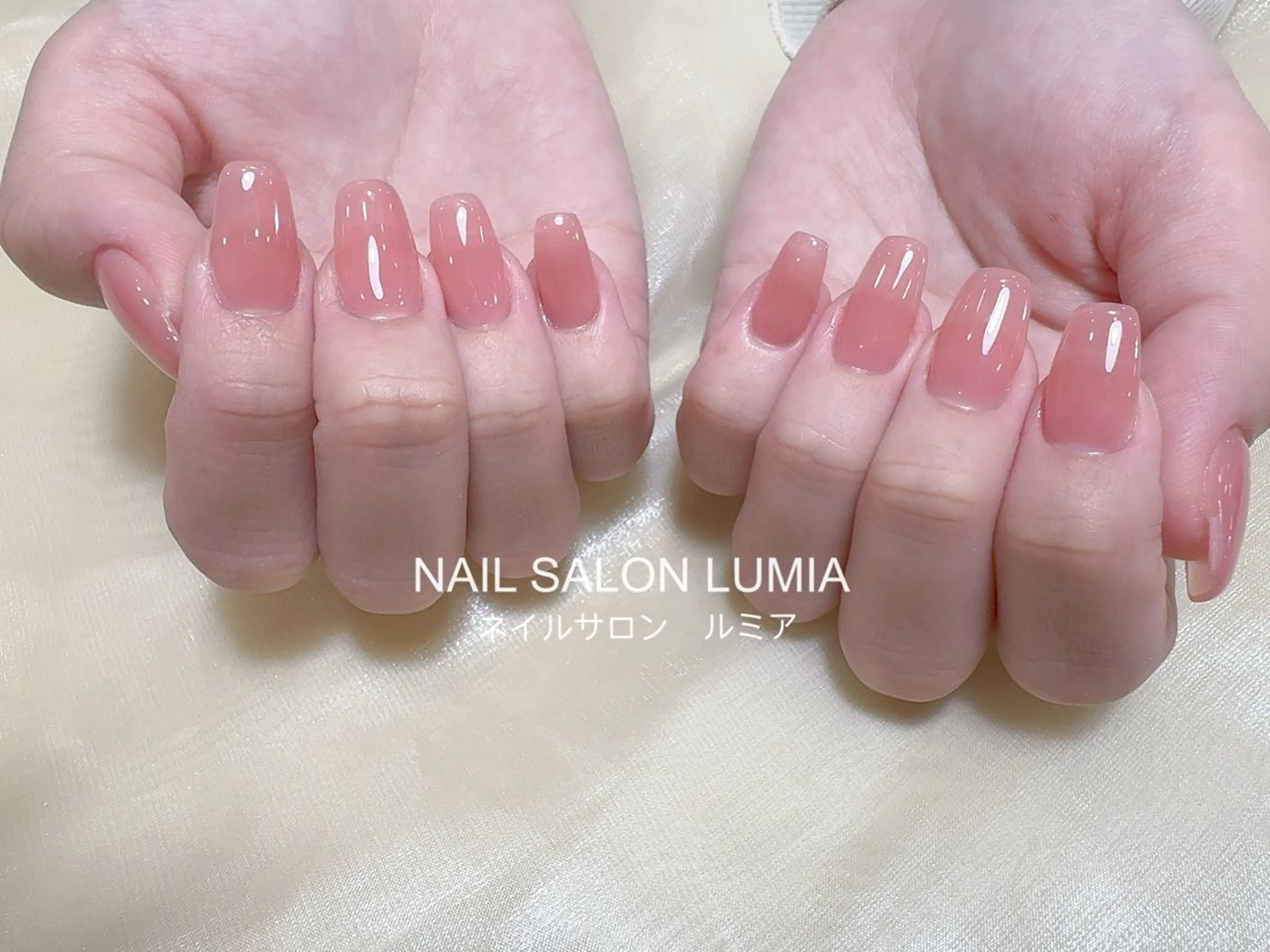 ネイル ハンドネイル ネイルサロン ルミア Lumia 店長のネイルデザイン