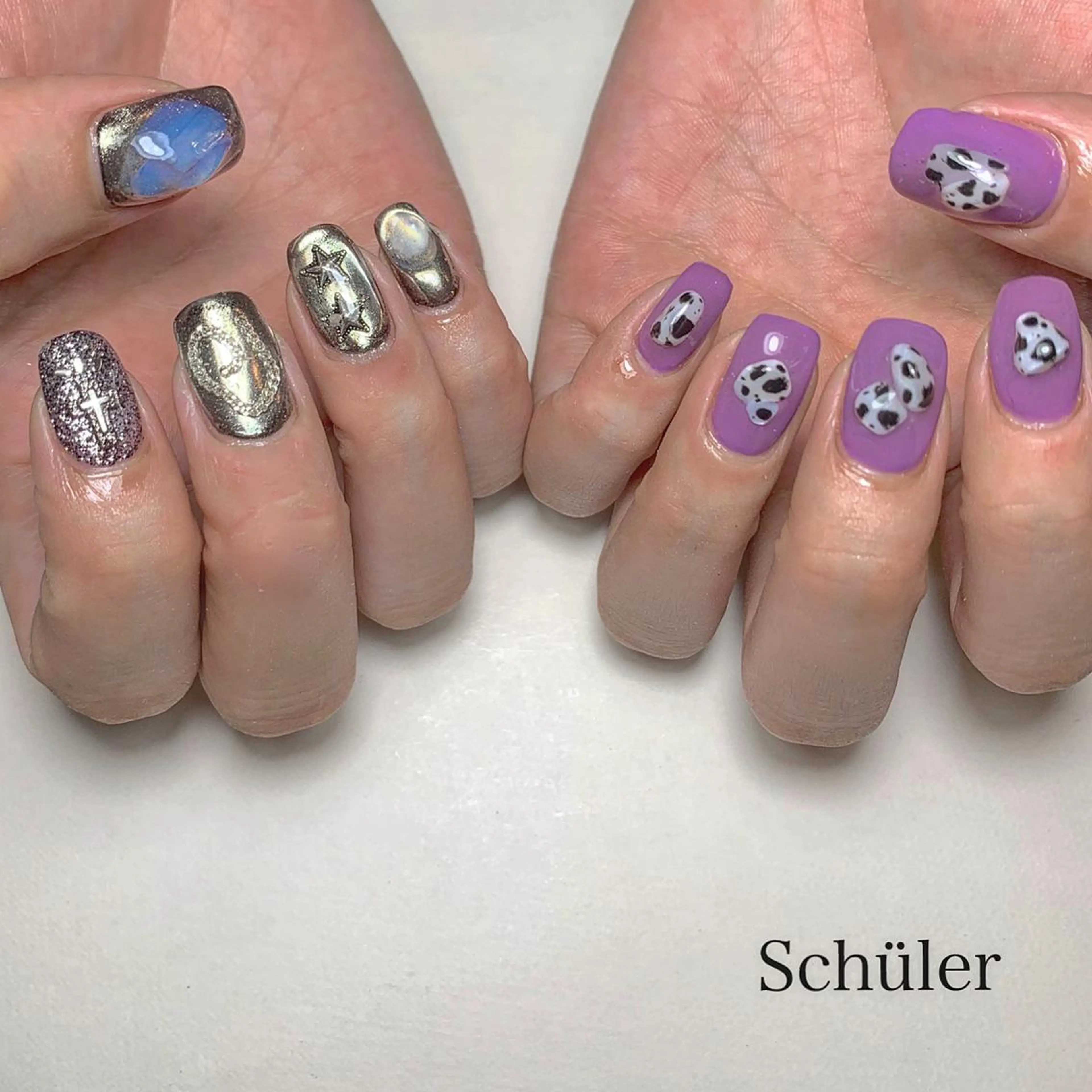 ネイル Schüler所属・野内 まきのネイルデザイン