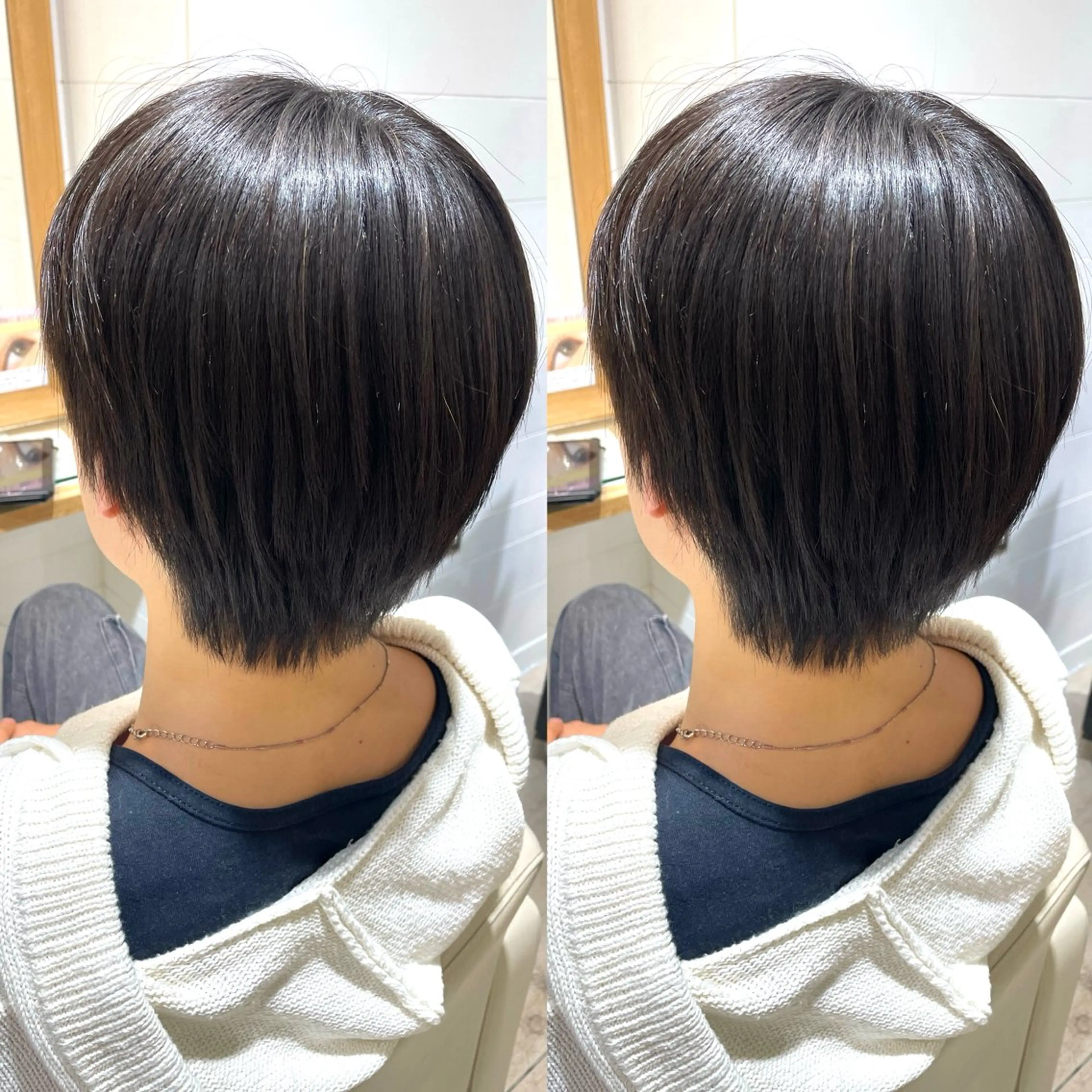 メンズ カット 縮毛矯正 スズキ　マリ 🎱8月限定価格のヘアスタイル