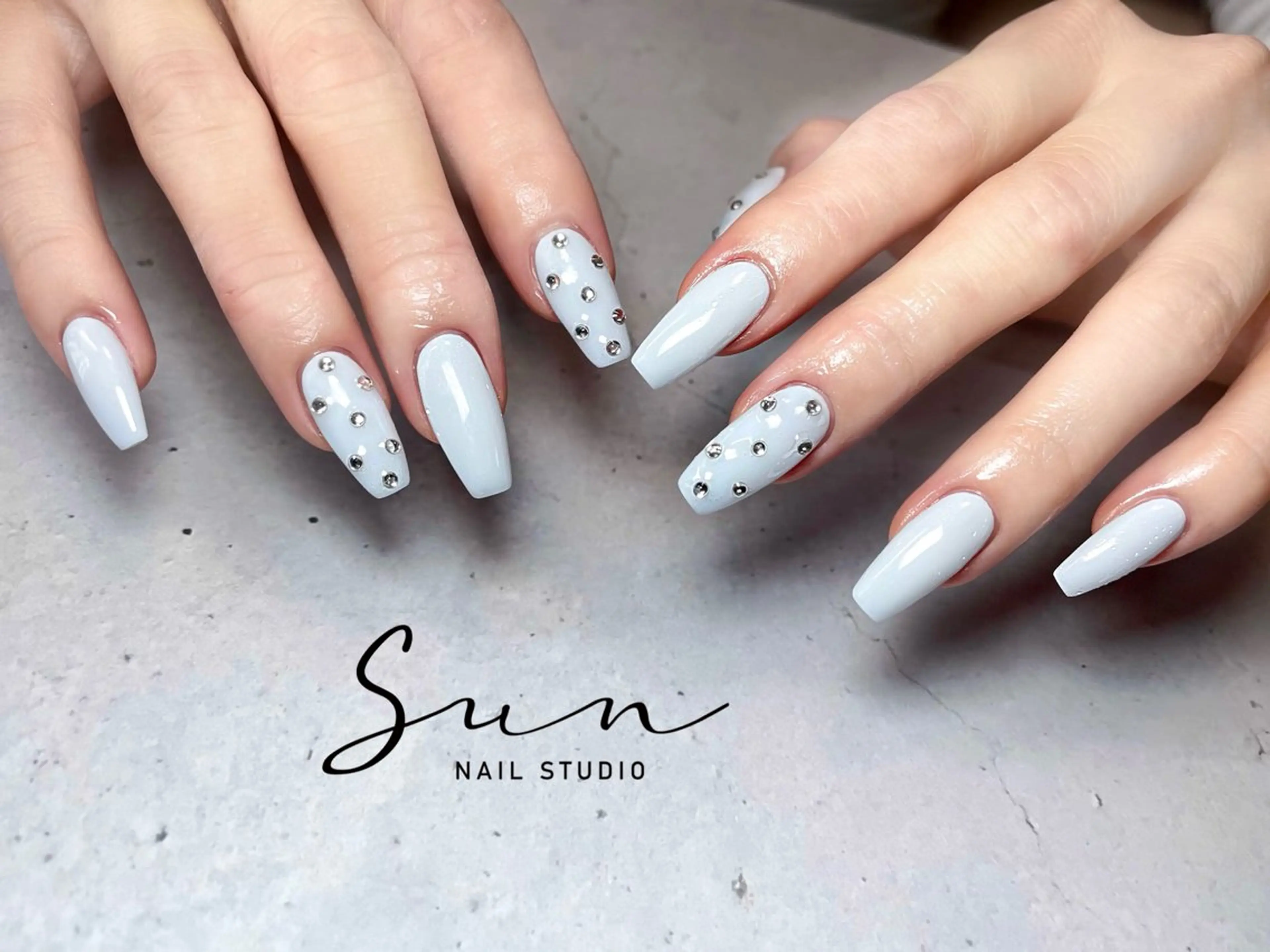 ネイル ハンドネイル ハンドケア SUN nail上本町のネイルデザイン