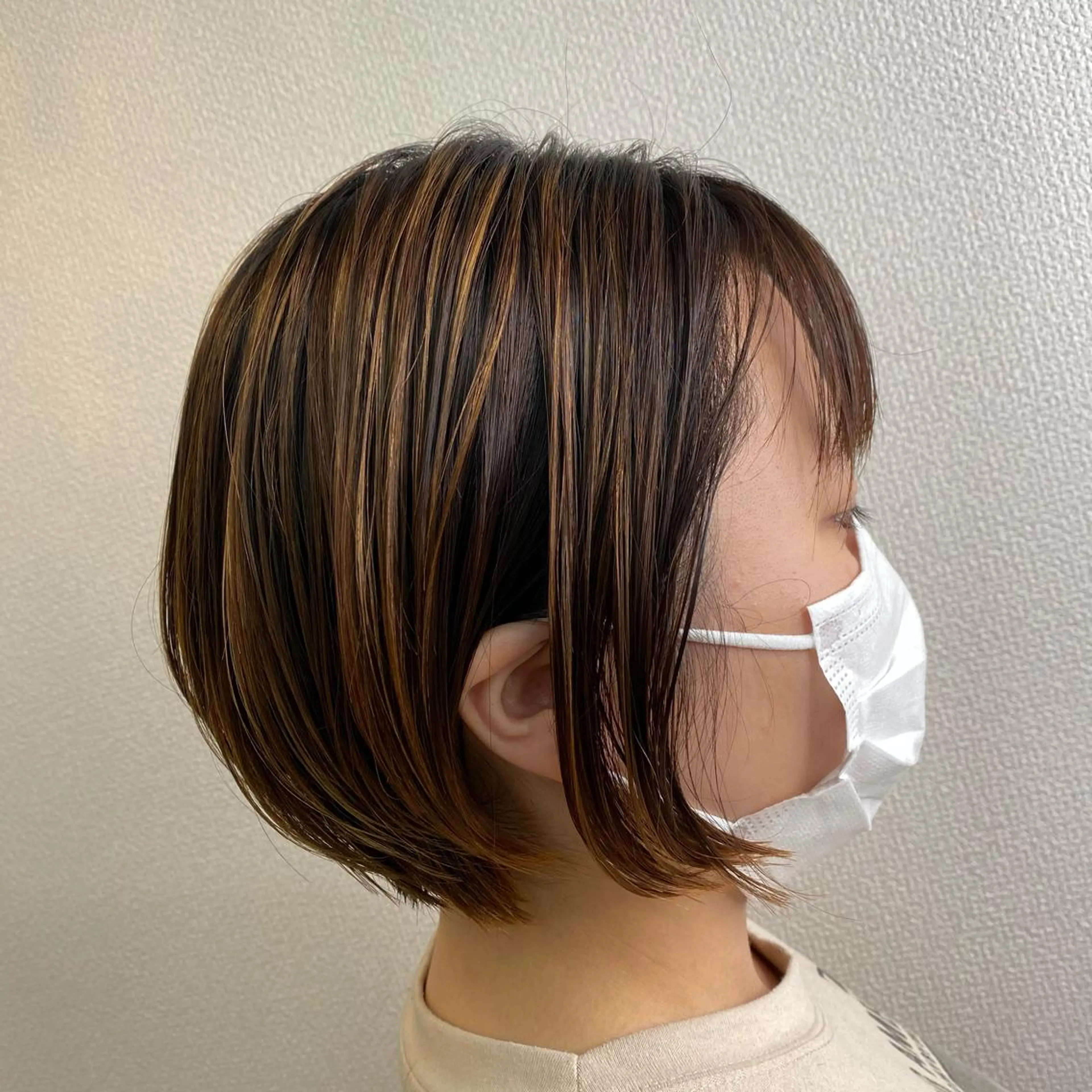 ショート ショートヘア SALOWIN 原宿ILSalice所属・ナチュラル特化 低価格/ＪＯのヘアスタイル