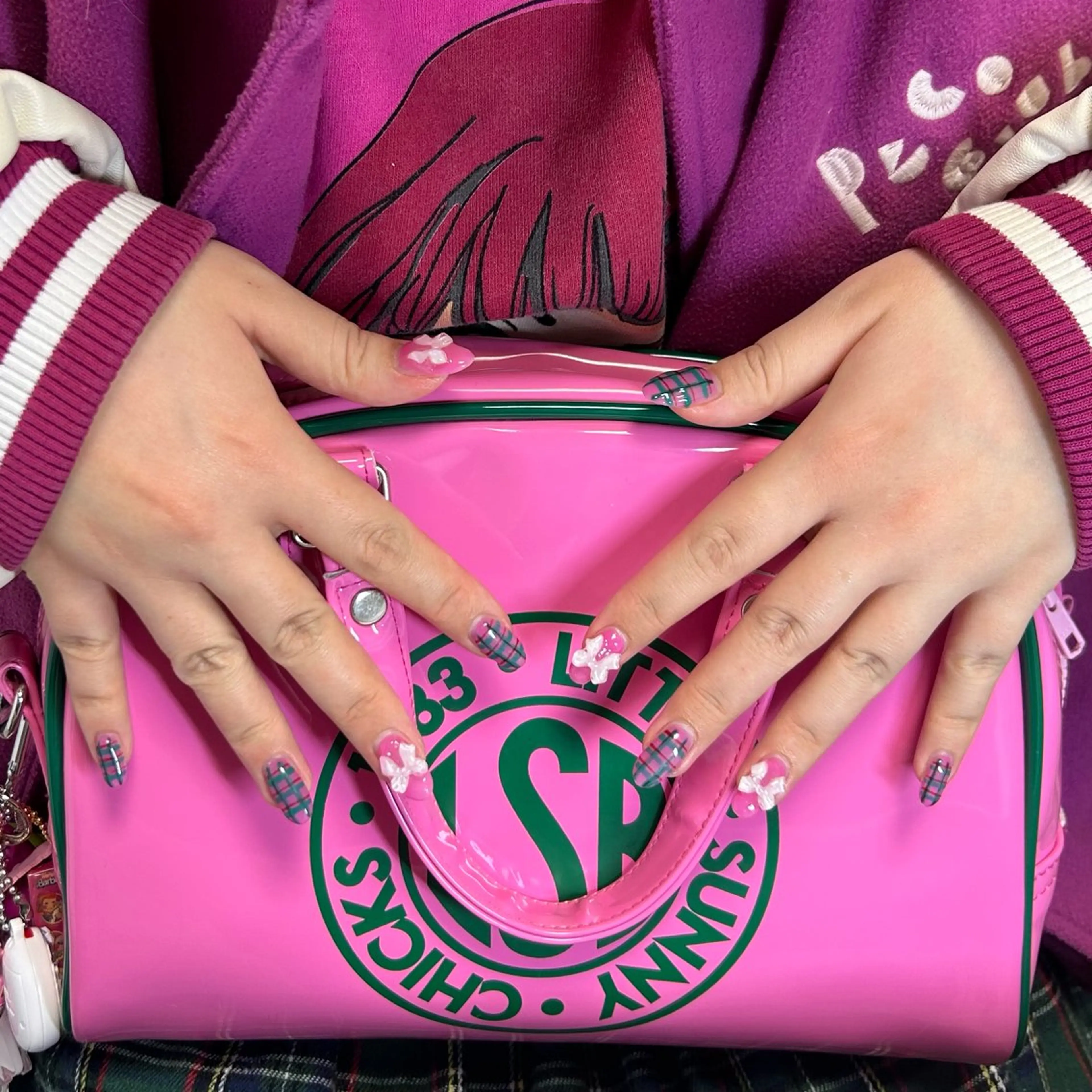 ハンドネイル muchanail 🎀のネイルデザイン