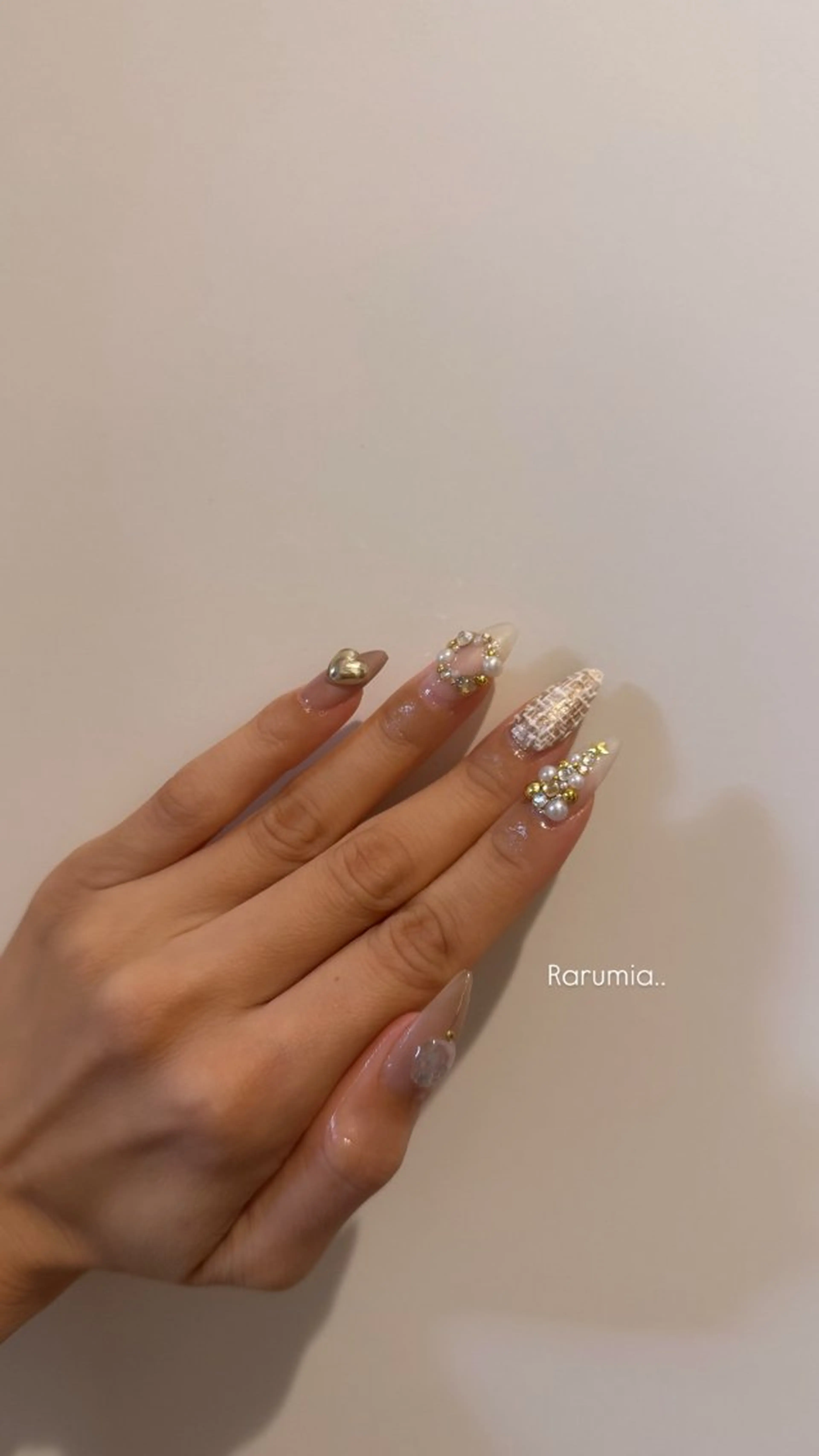 ネイル Rarumia miiのネイルデザイン