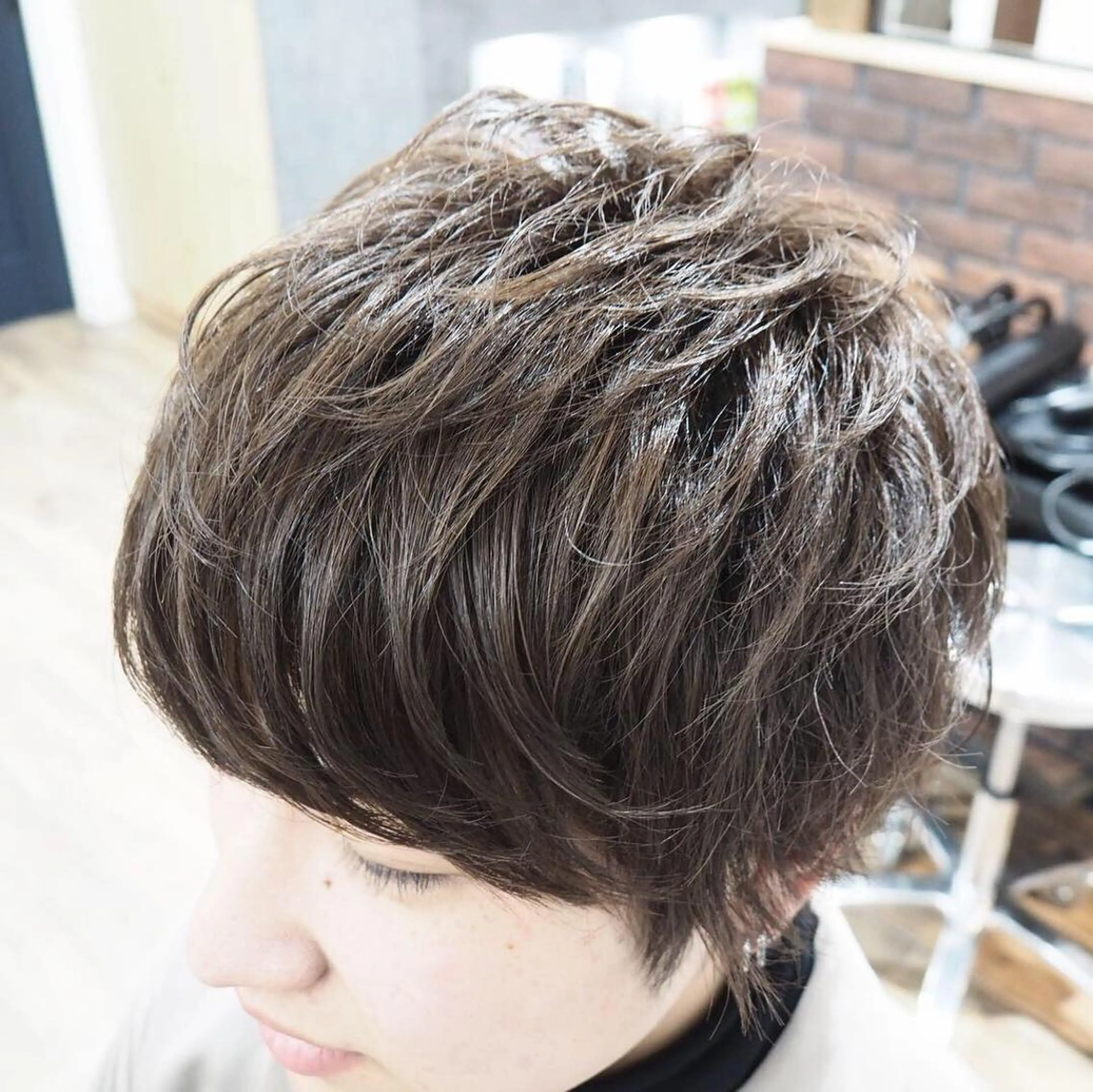 ショート メンズ カット HAIR&MAKE AXIS所属・土屋 貴章のヘアスタイル