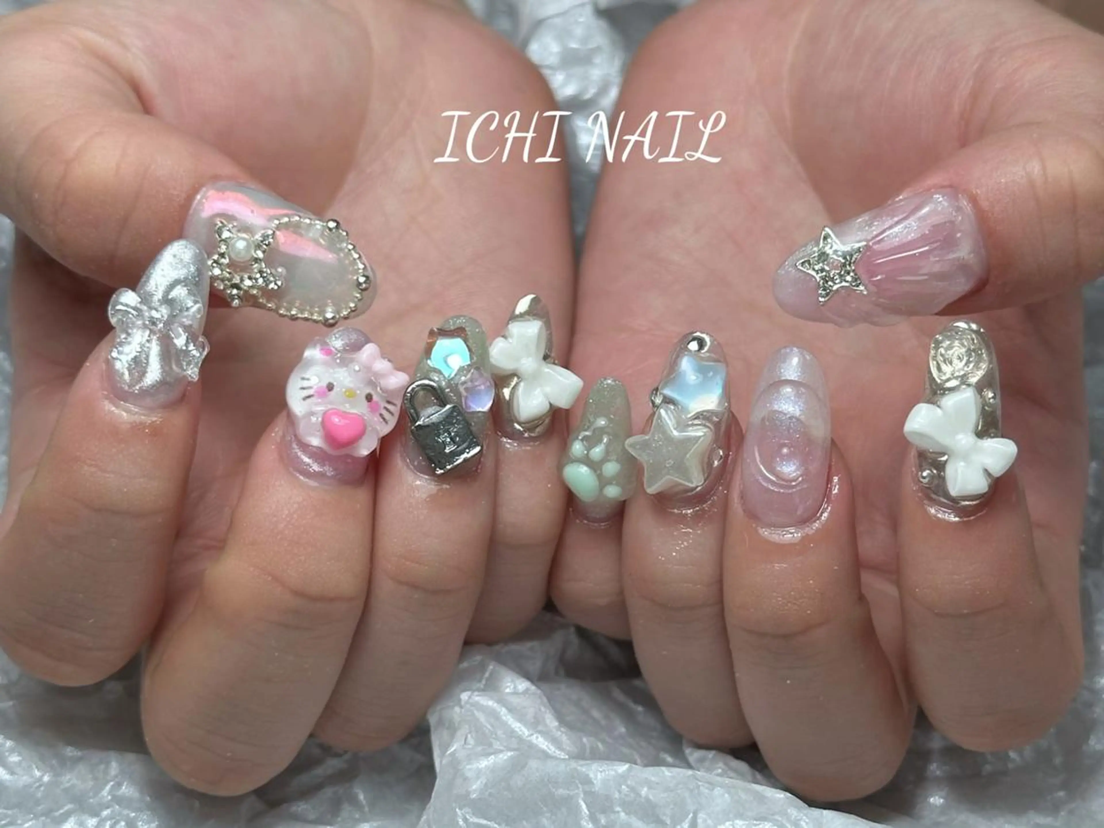 ネイル ハンドネイル 🧚🏻‍♀️ NOHA🎀のネイルデザイン