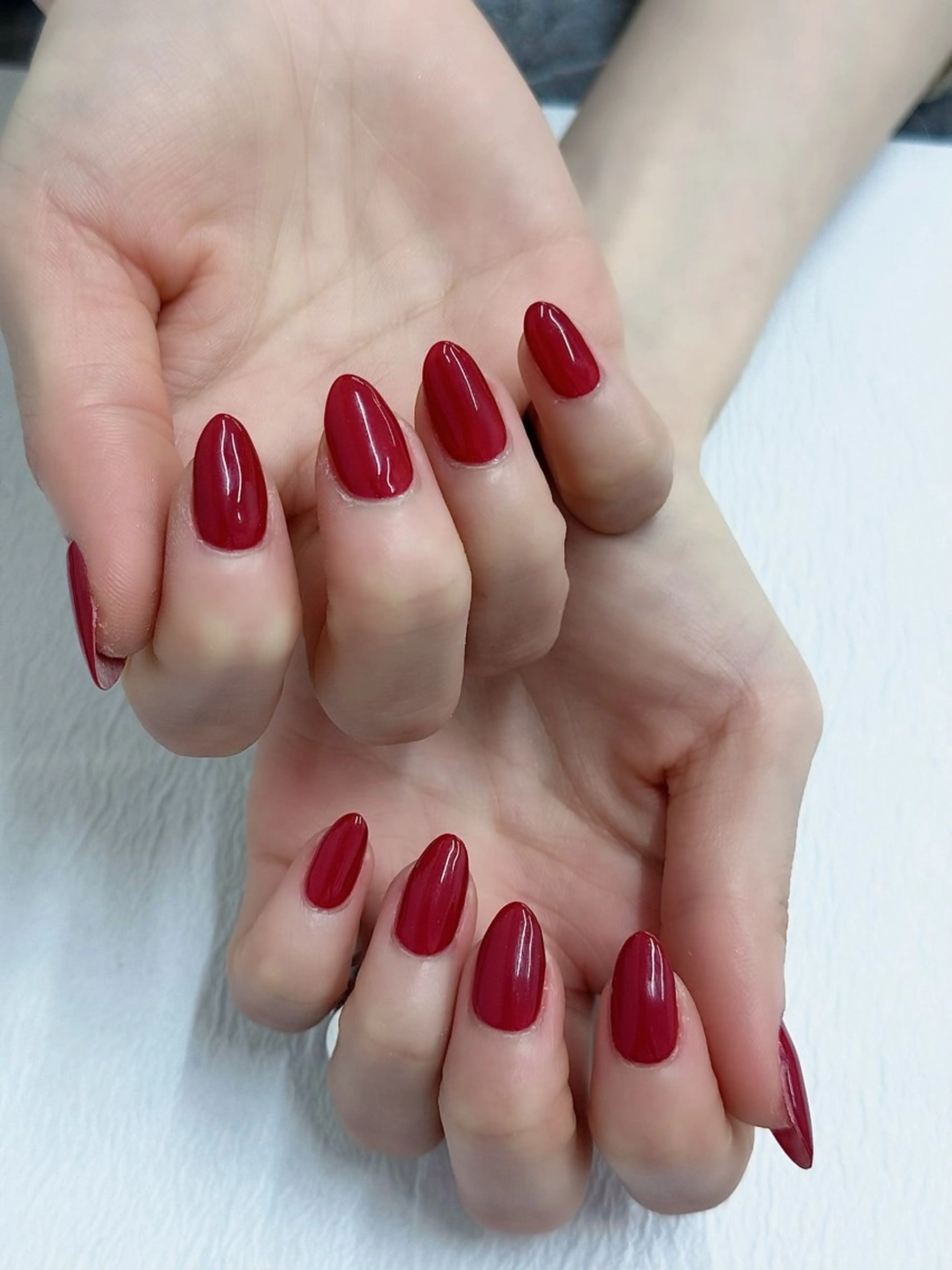 ネイル ワンカラーネイル れ かとのネイルデザイン