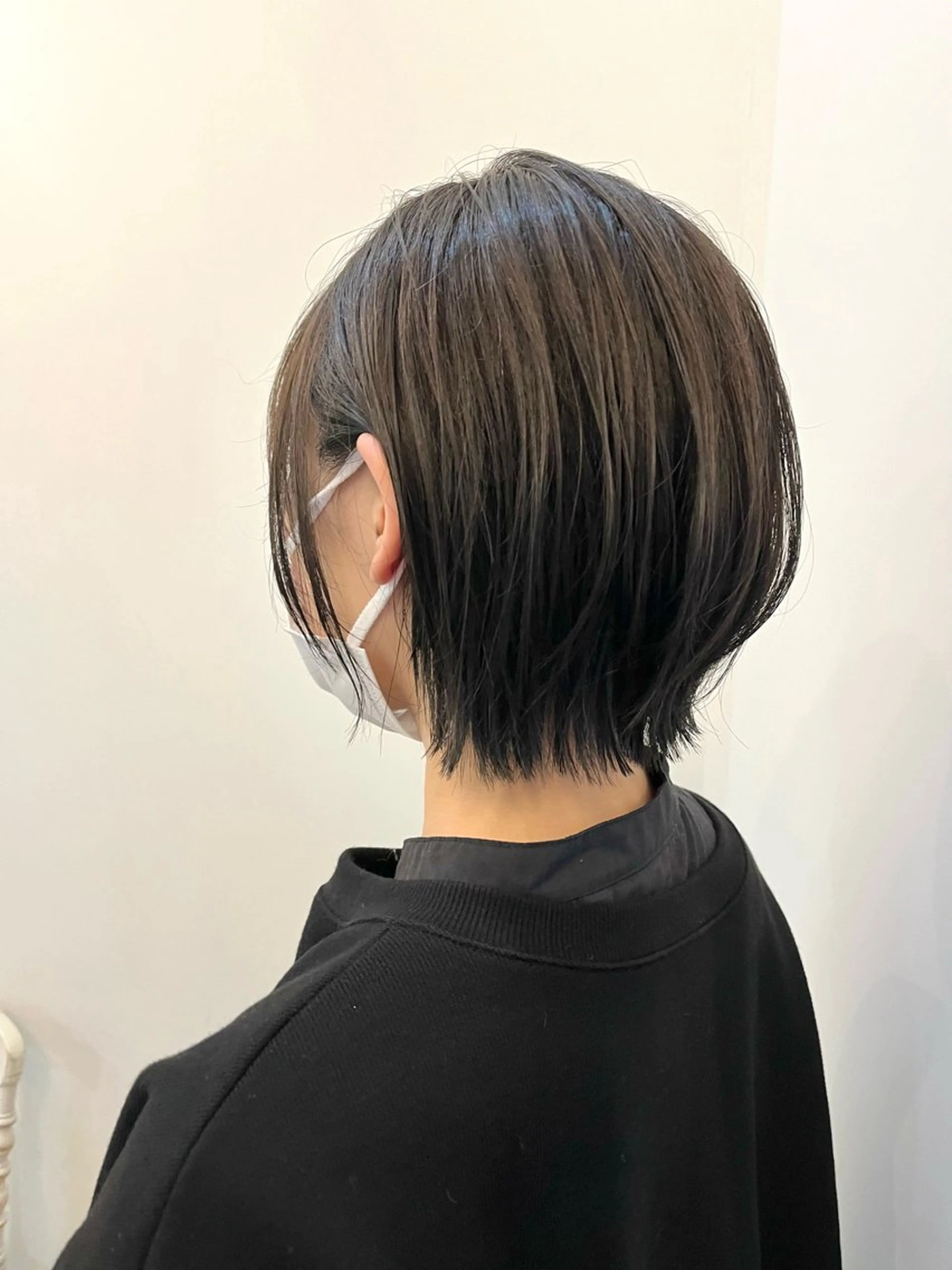 ショート カット トリートメント en,所属・en,似合わせカット /ボブ/透明感カラーのヘアスタイル