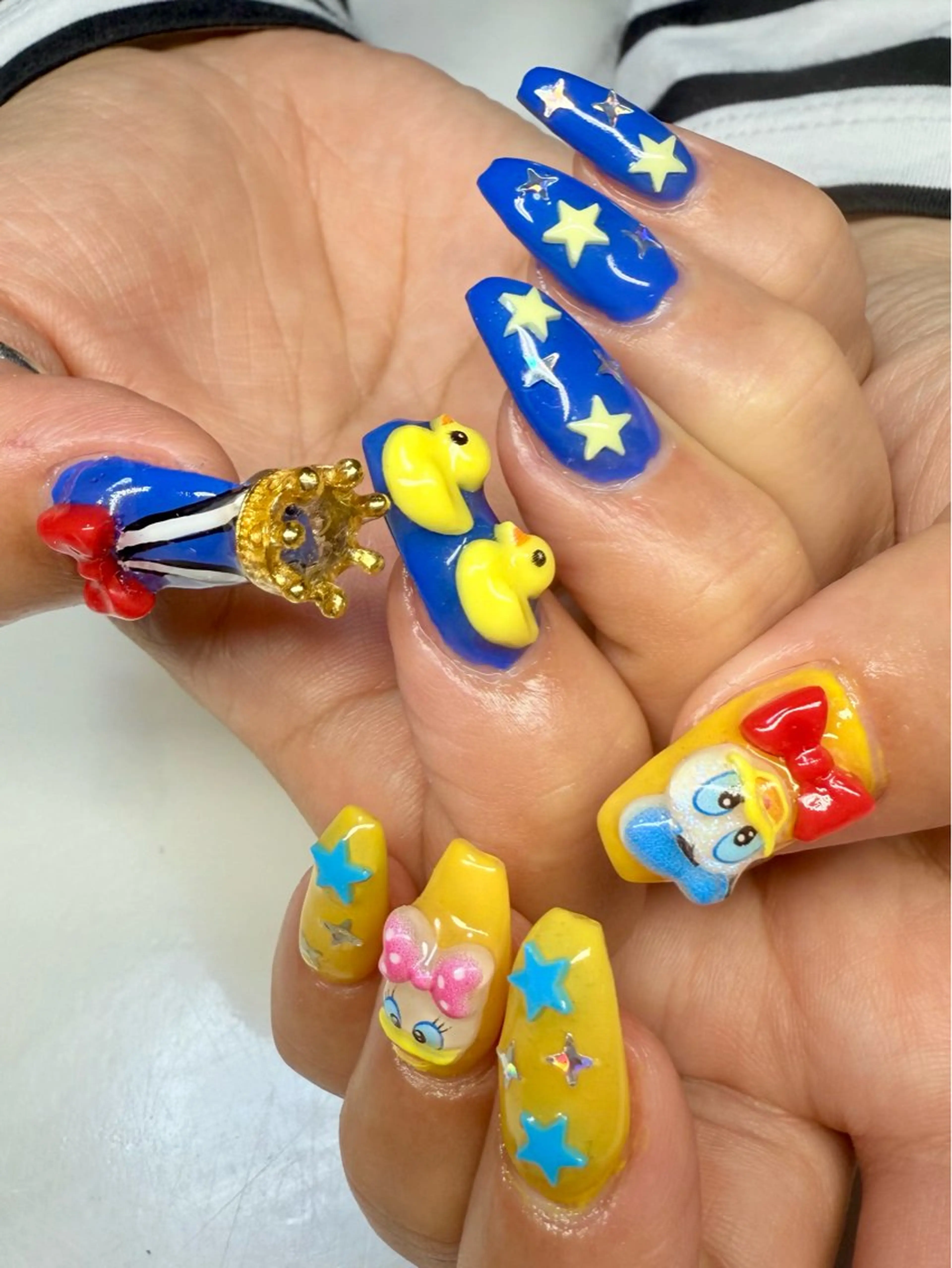 ネイル アートネイル チークネイル フレンチネイル 氷ネイル・うるうるネイル キラキラネイル M.N_ nailのネイルデザイン