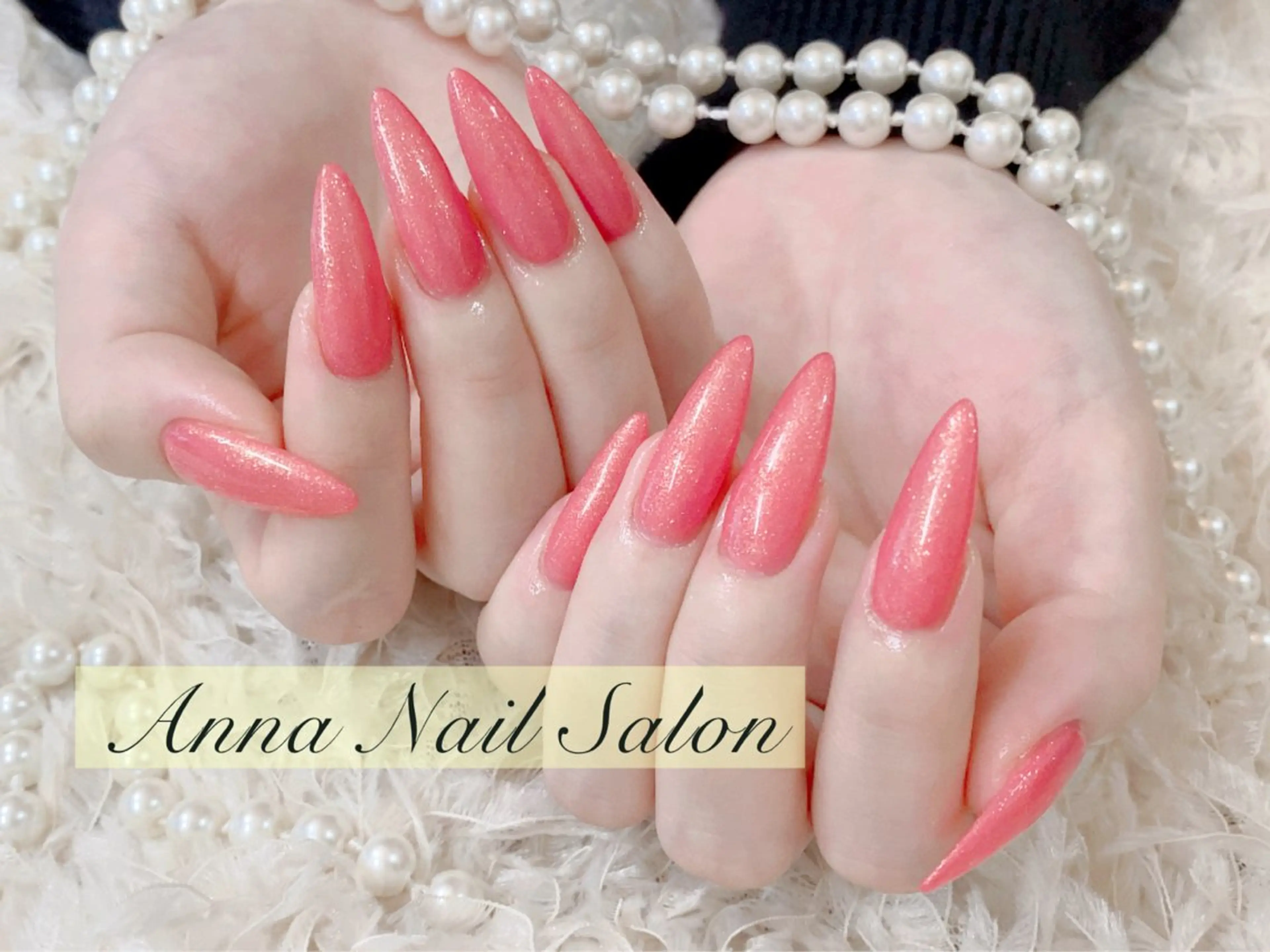 ネイル ハンドネイル 🩵ANNA Nail  🩵のネイルデザイン