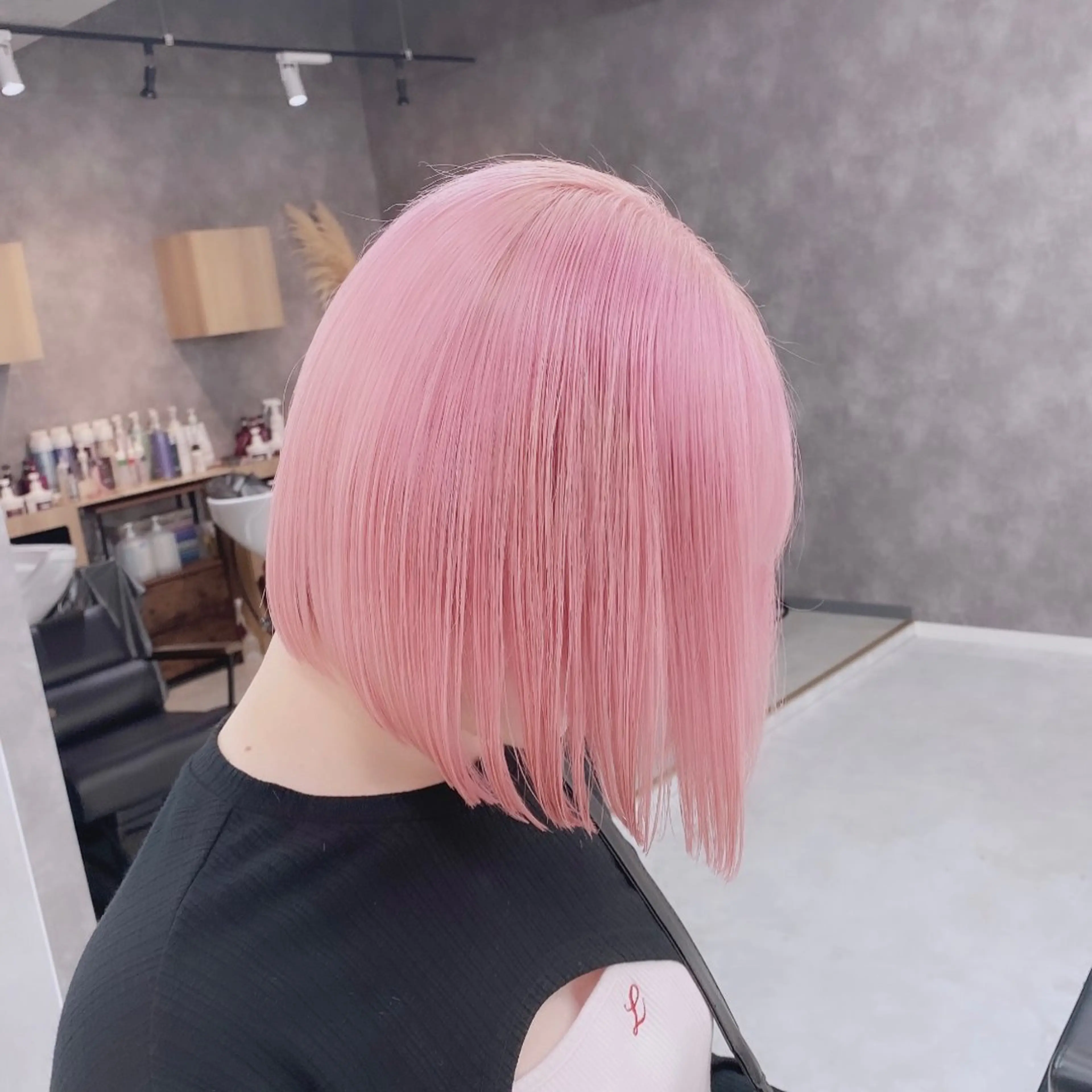 ミディアム カラー ヘアアレンジ メンズ SALOWIN所属・ハイトーン美容師 MASATOのヘアスタイル