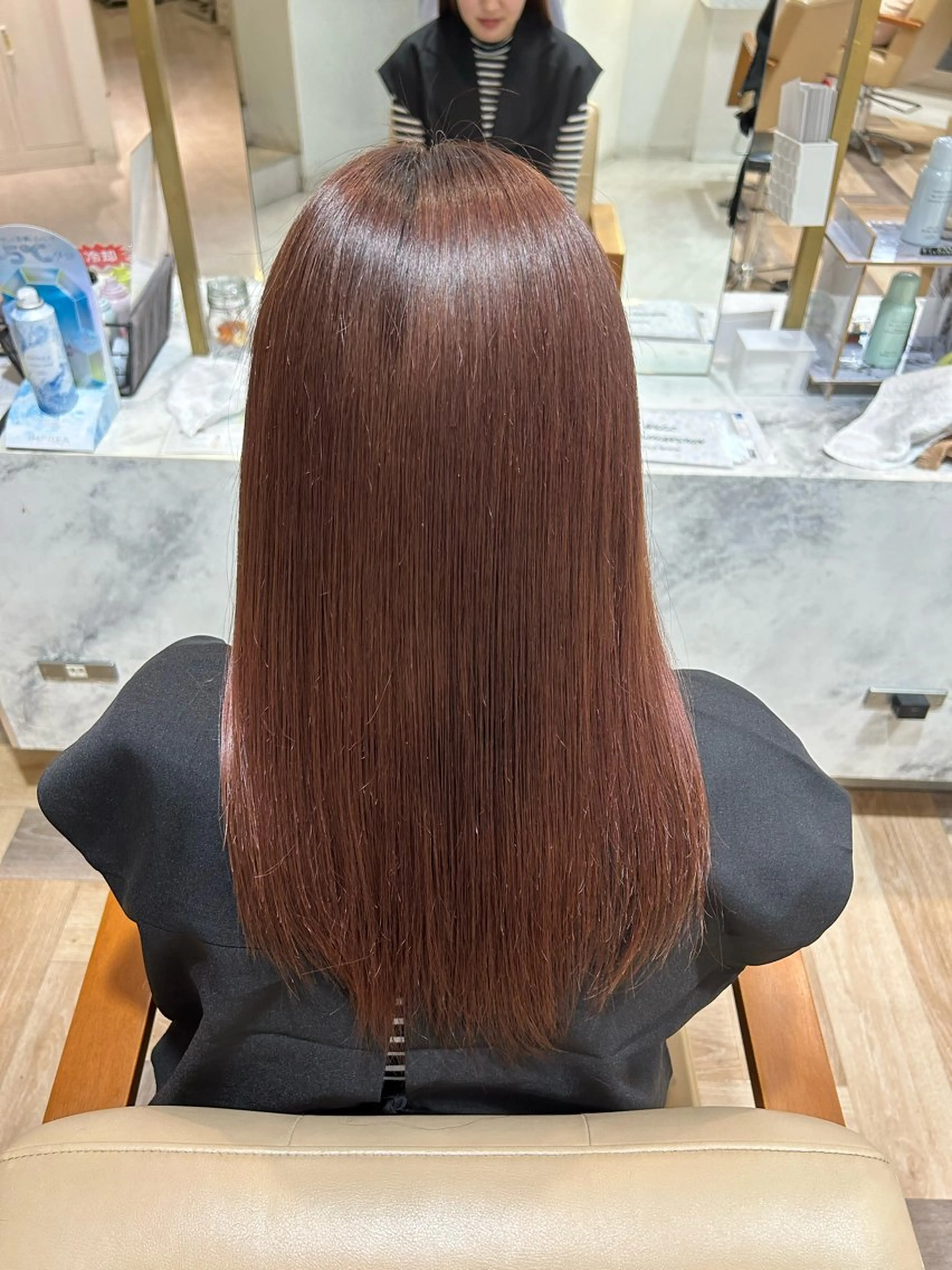 セミロング トリートメント ヘアメイクwill野田阪神店所属・石井 悠のヘアスタイル