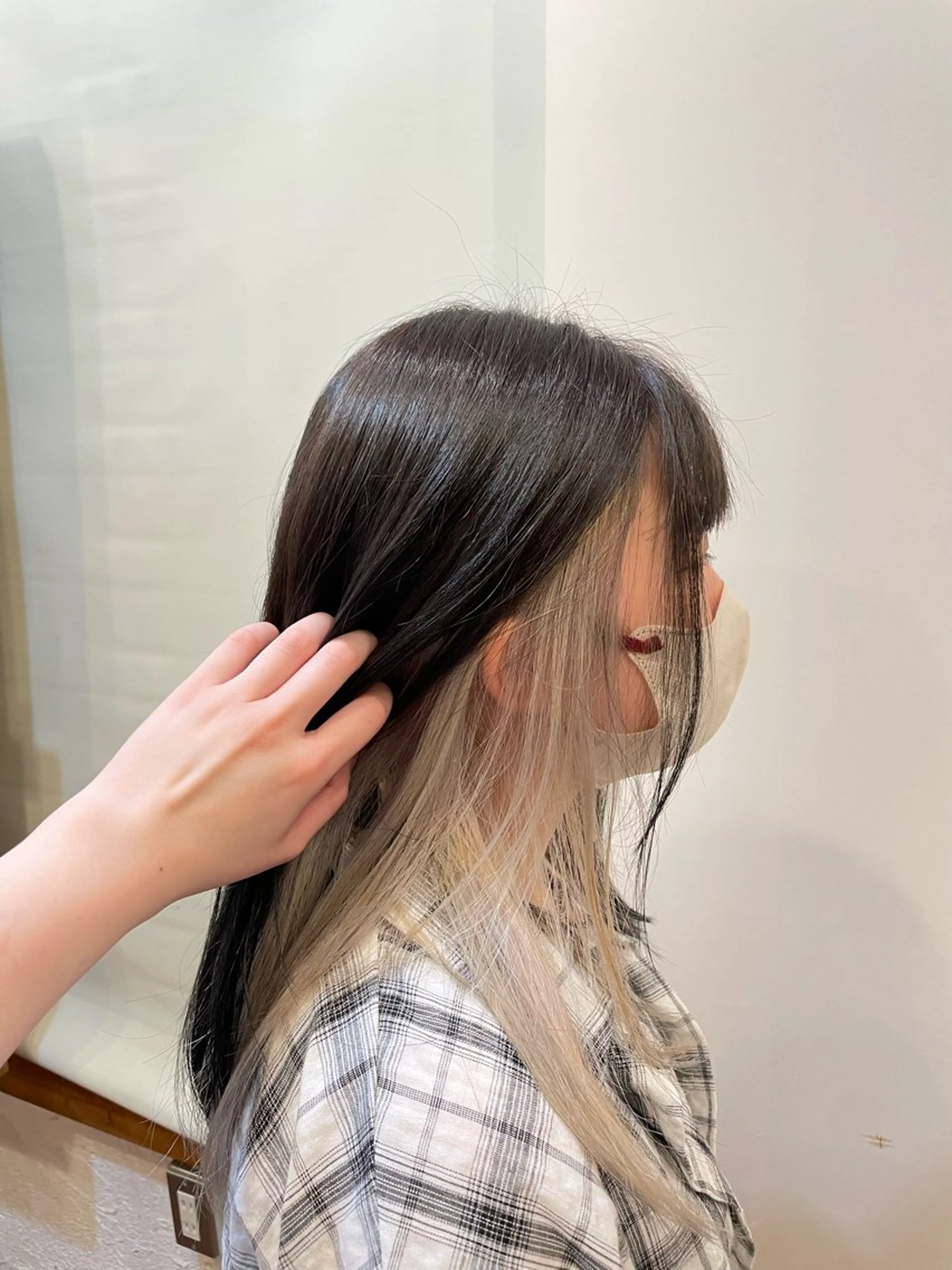 カラー 白髪ケア  BAUM まやのヘアスタイル
