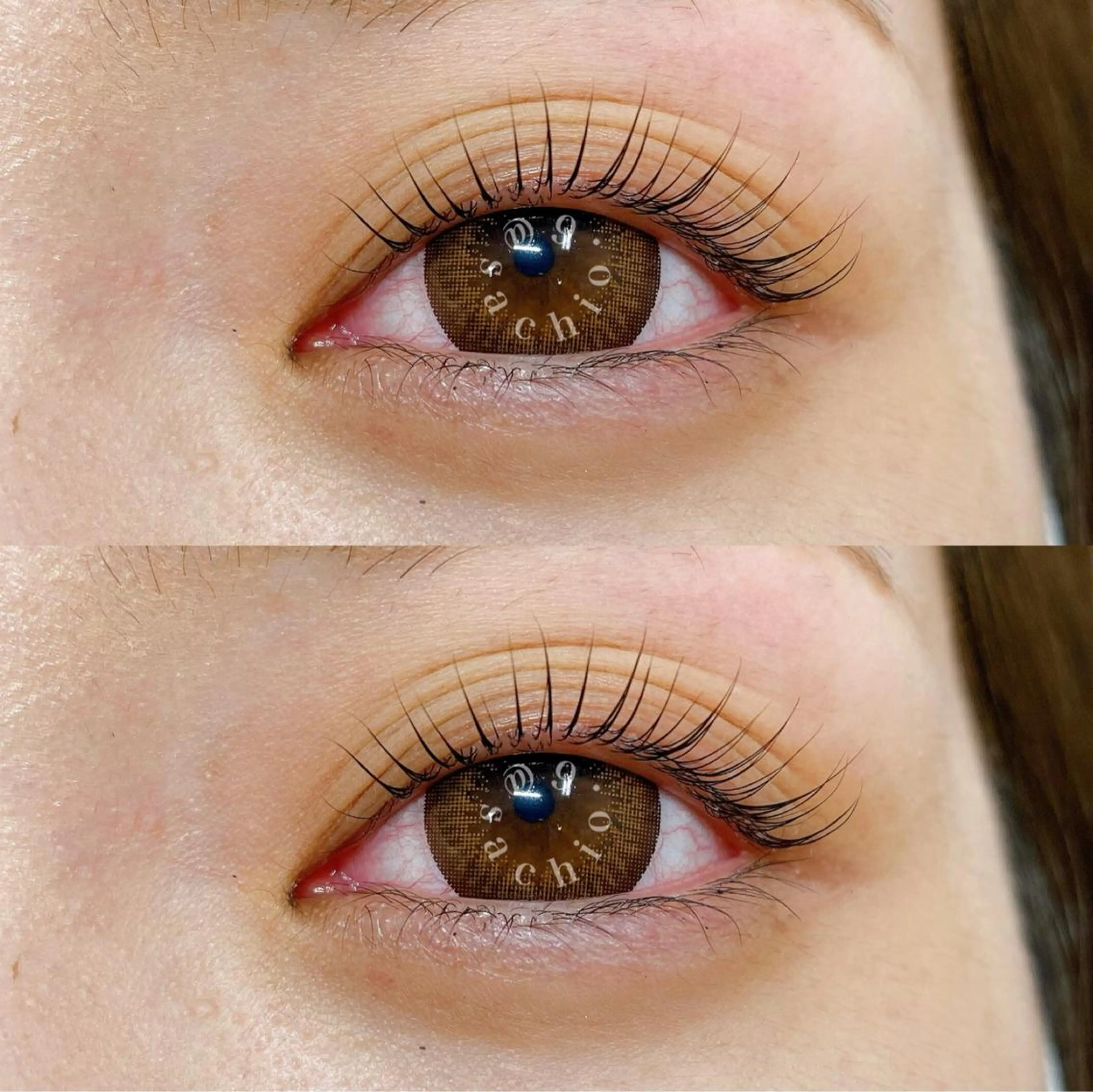 マツエク・マツパ Eyelash salon eternel 上小田井店/マツエク/パリジェンヌ【エティナル】所属・eternel🫧‪ Sachiの眉毛・アイブロウイメージ
