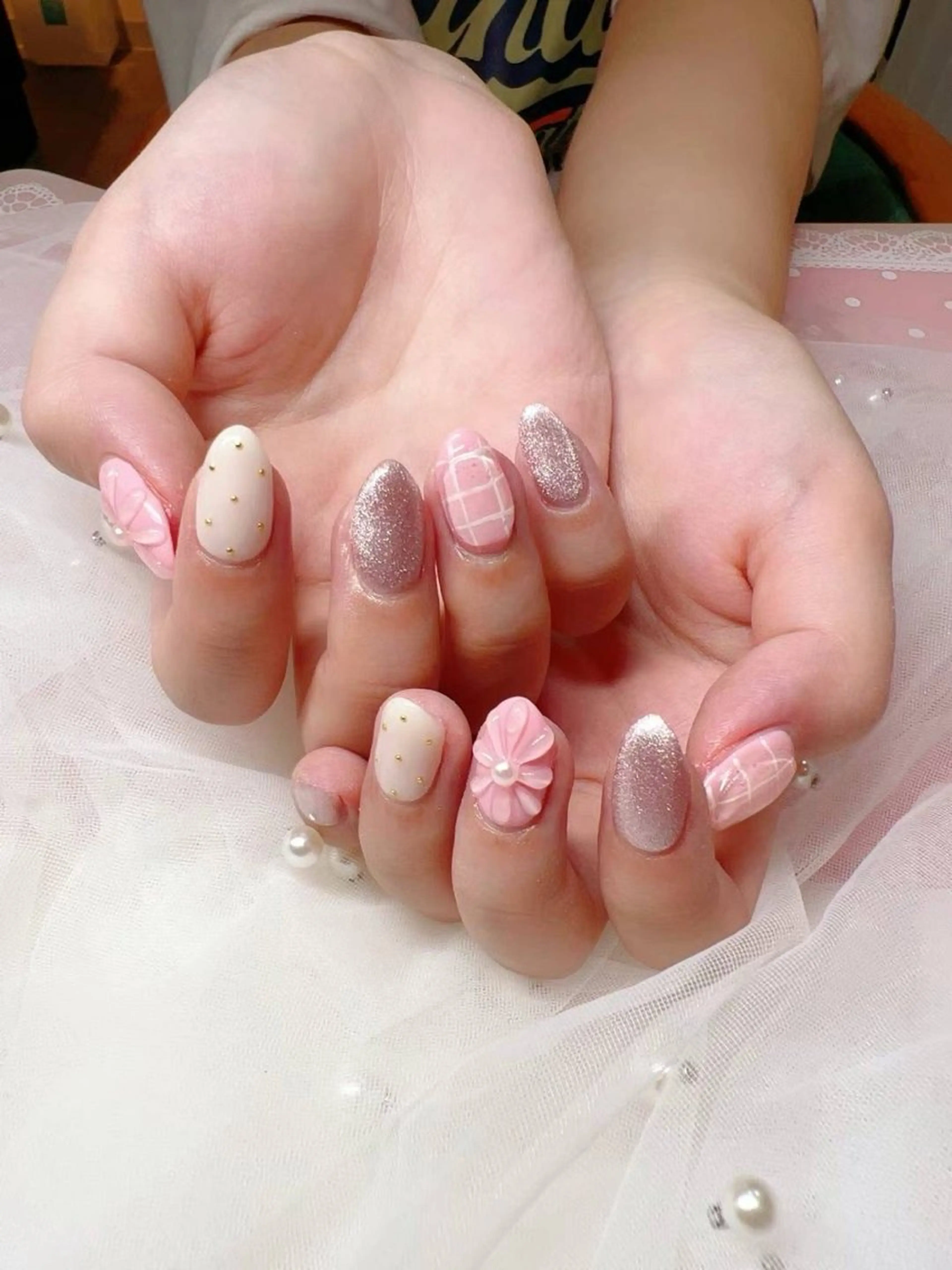 ネイル MIKIネイル サイロン蕨店のネイルデザイン