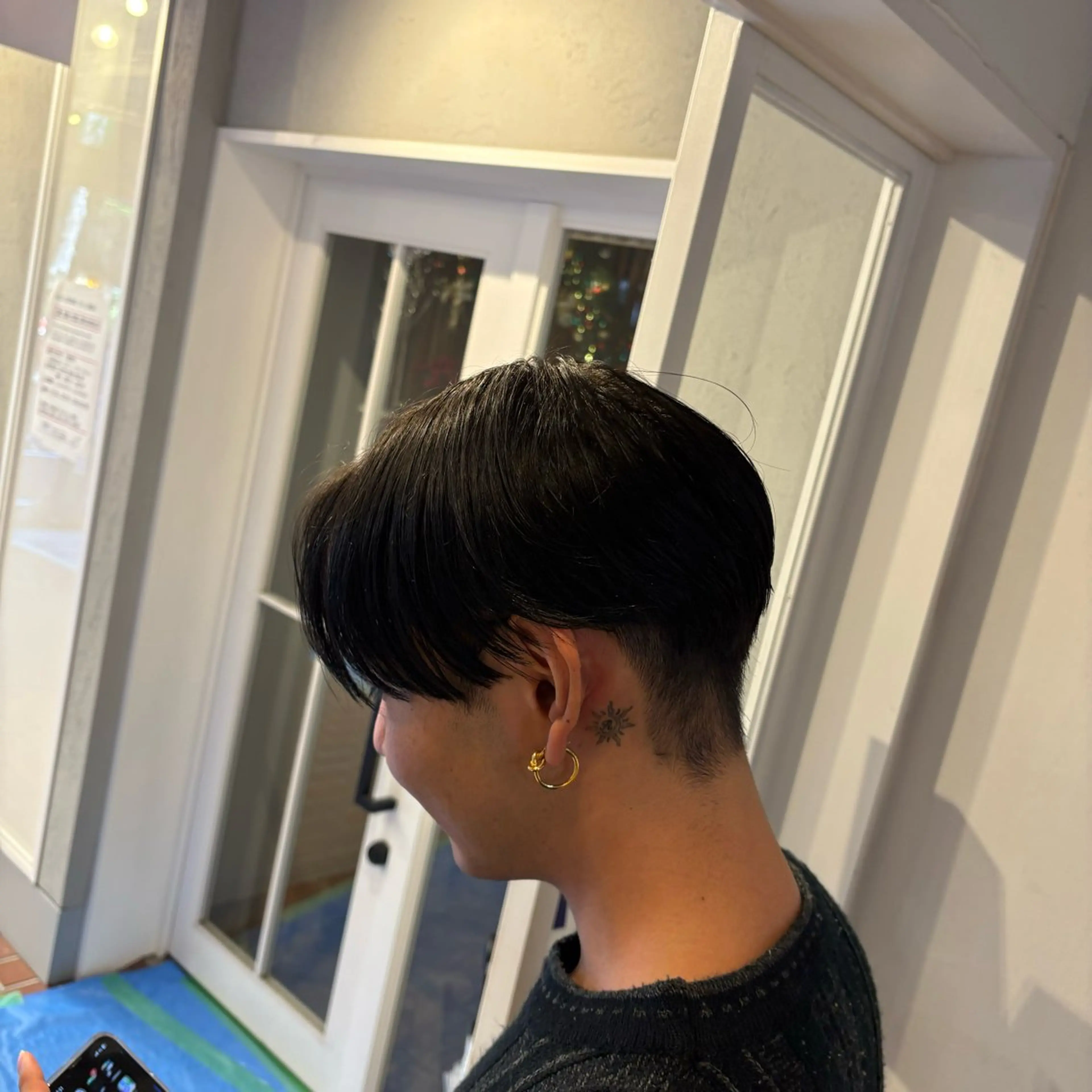 カラー メンズ 中場 健人のヘアスタイル