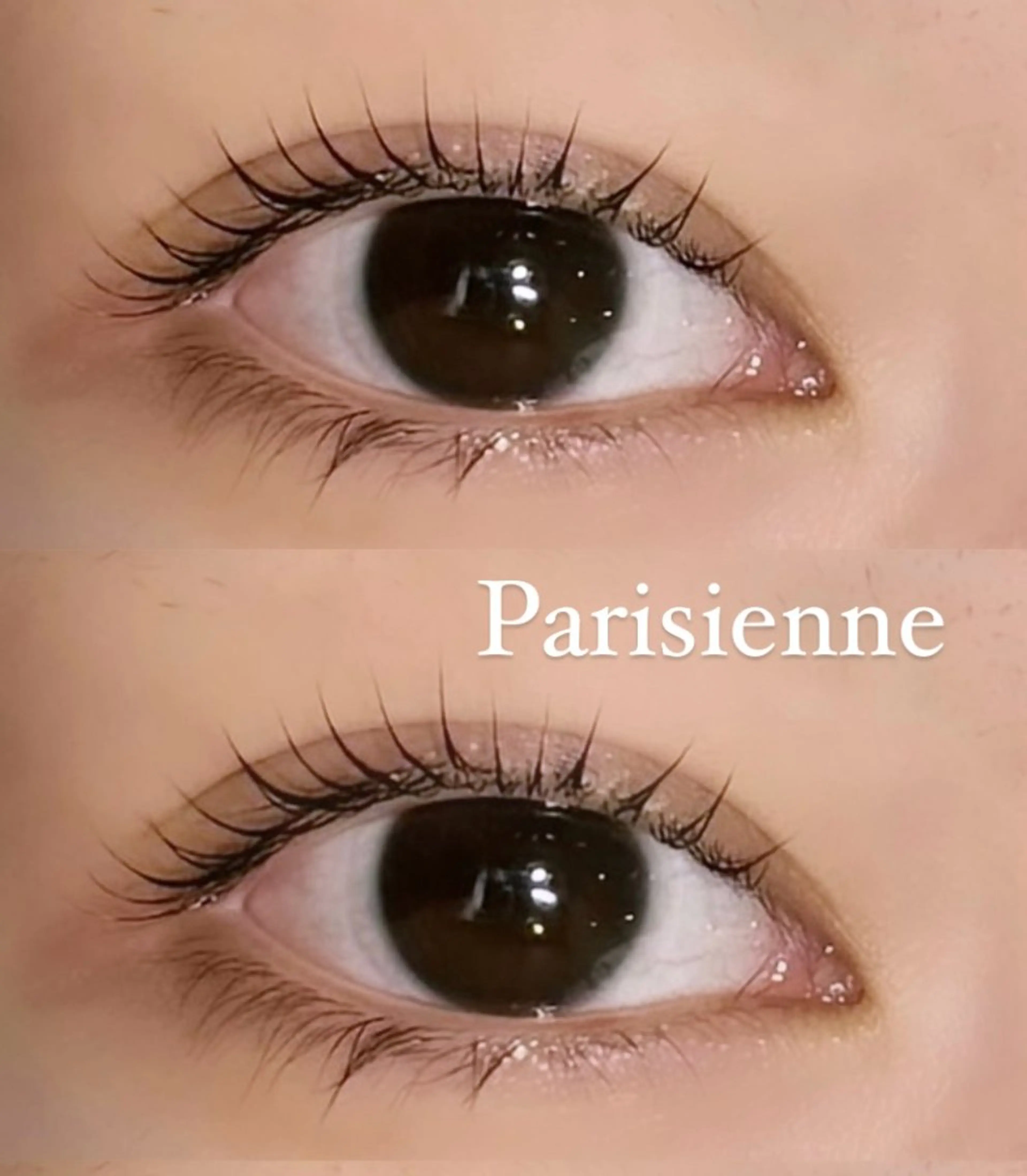 マツエク・マツパ パリジェンヌラッシュリフト マツパ lash & brow PORTE269所属・PORTE269🦋 Maika.のマツエク・マツパデザイン