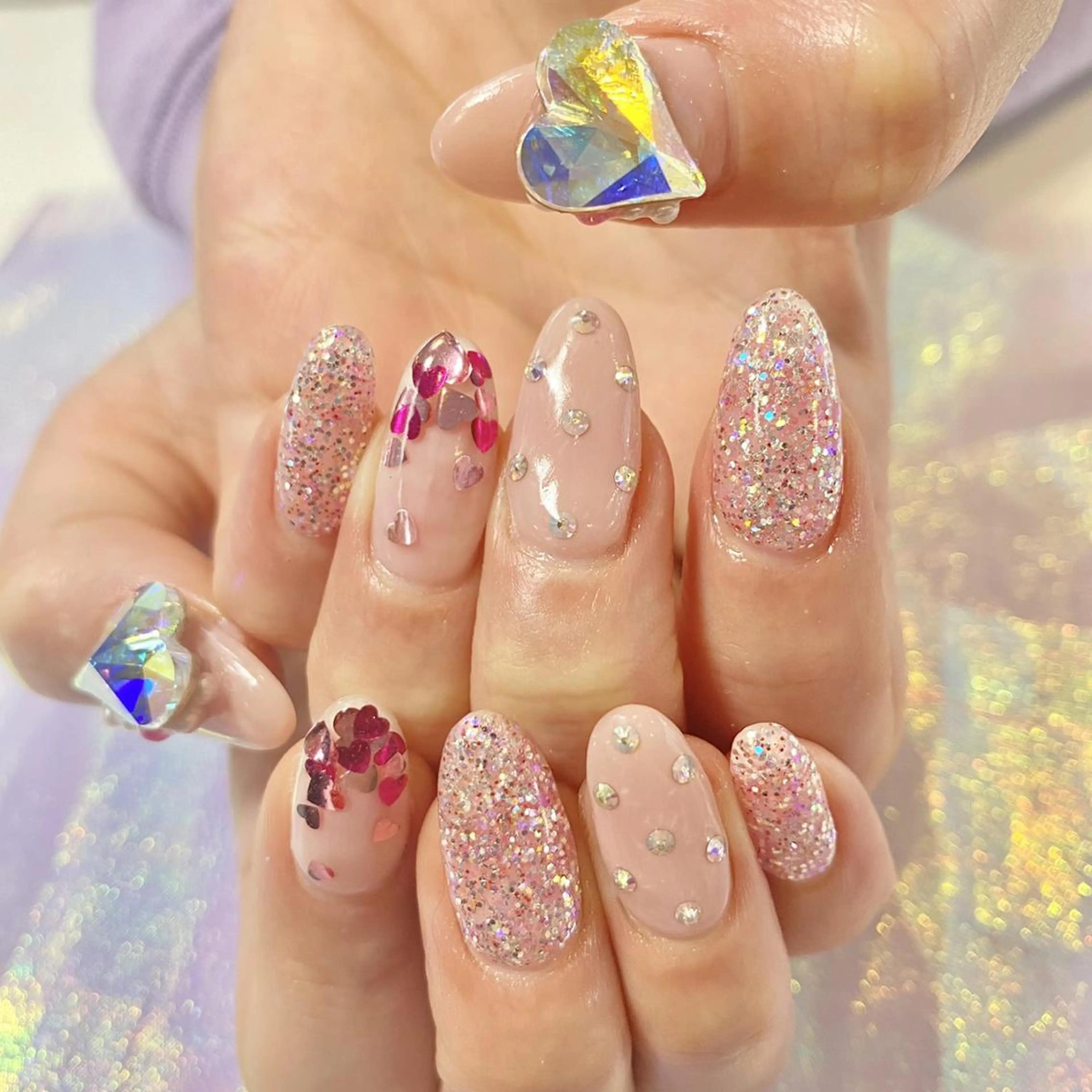 ネイル Menail 心斎橋 /南船場/miho☆のネイルデザイン