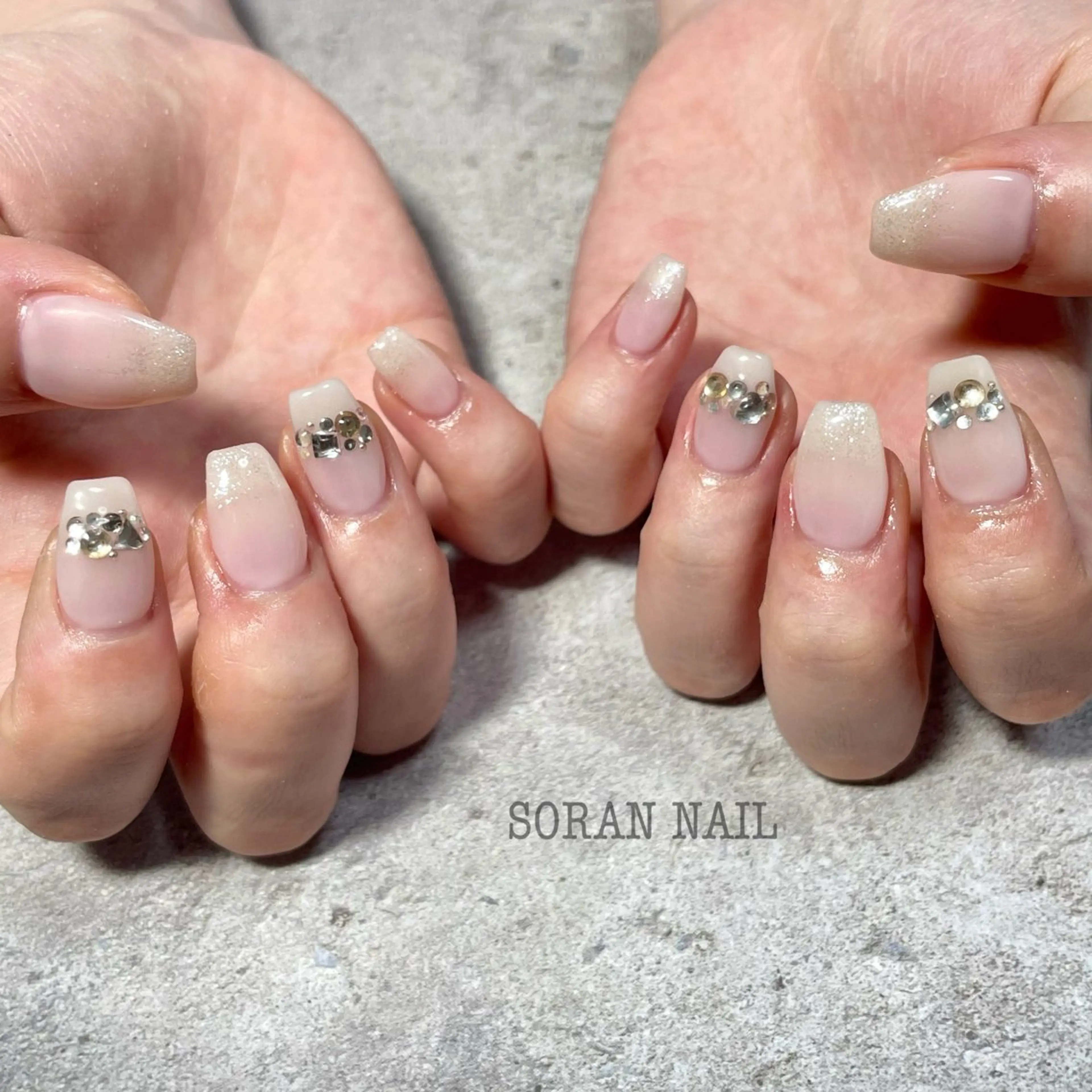 ネイル ハンドネイル soran nailのネイルデザイン