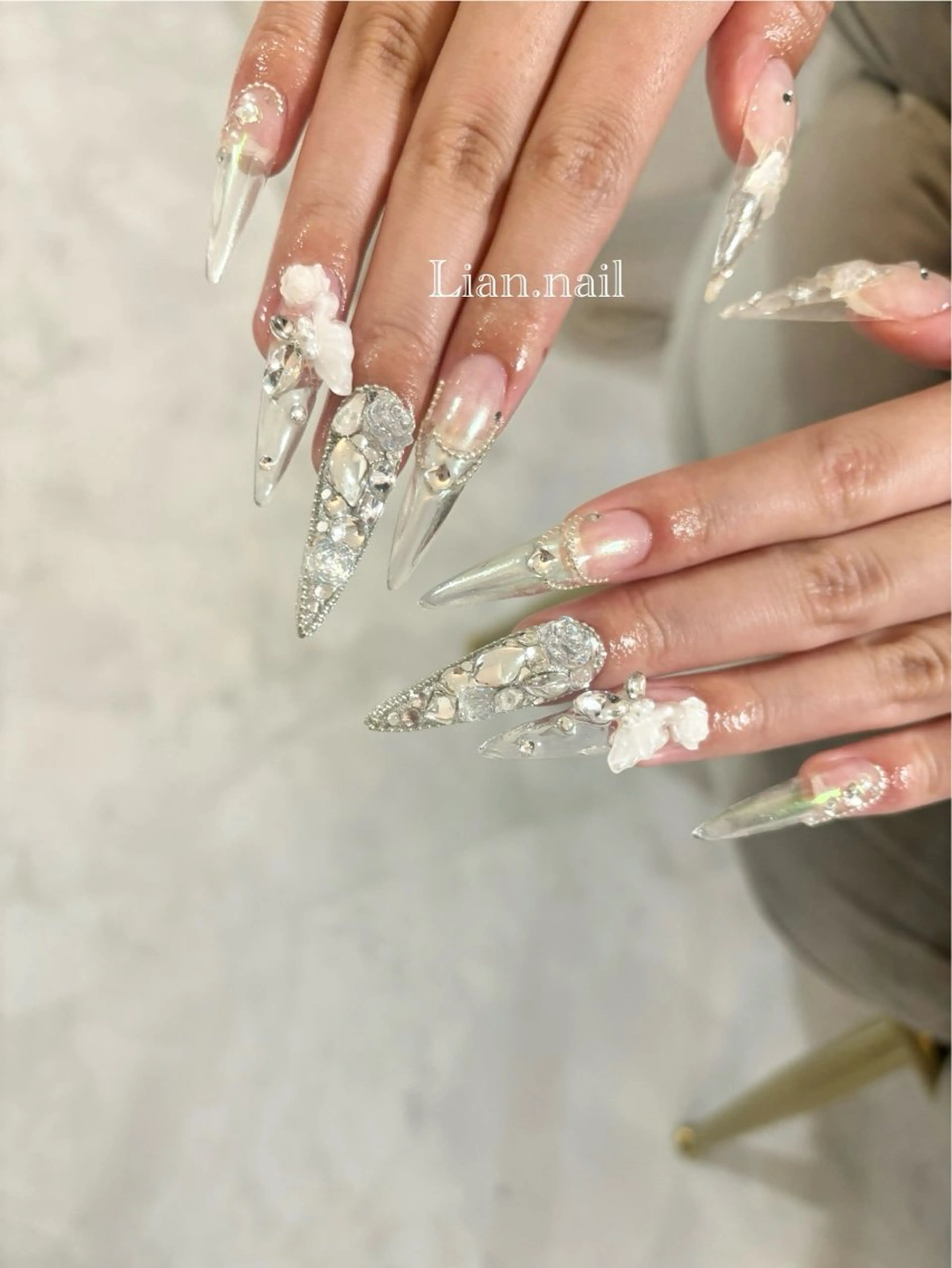 ネイル ハンドネイル Lian nailのネイルデザイン