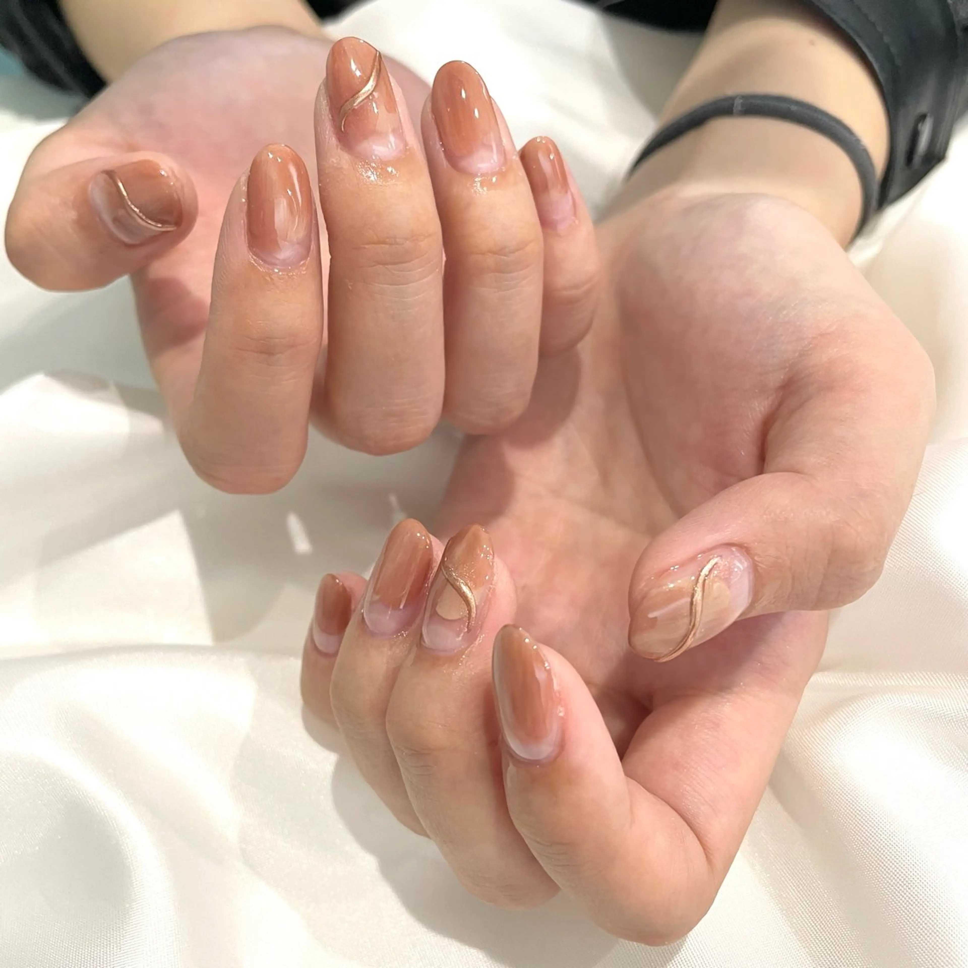 ネイル ハンドネイル 竹下 美優のネイルデザイン