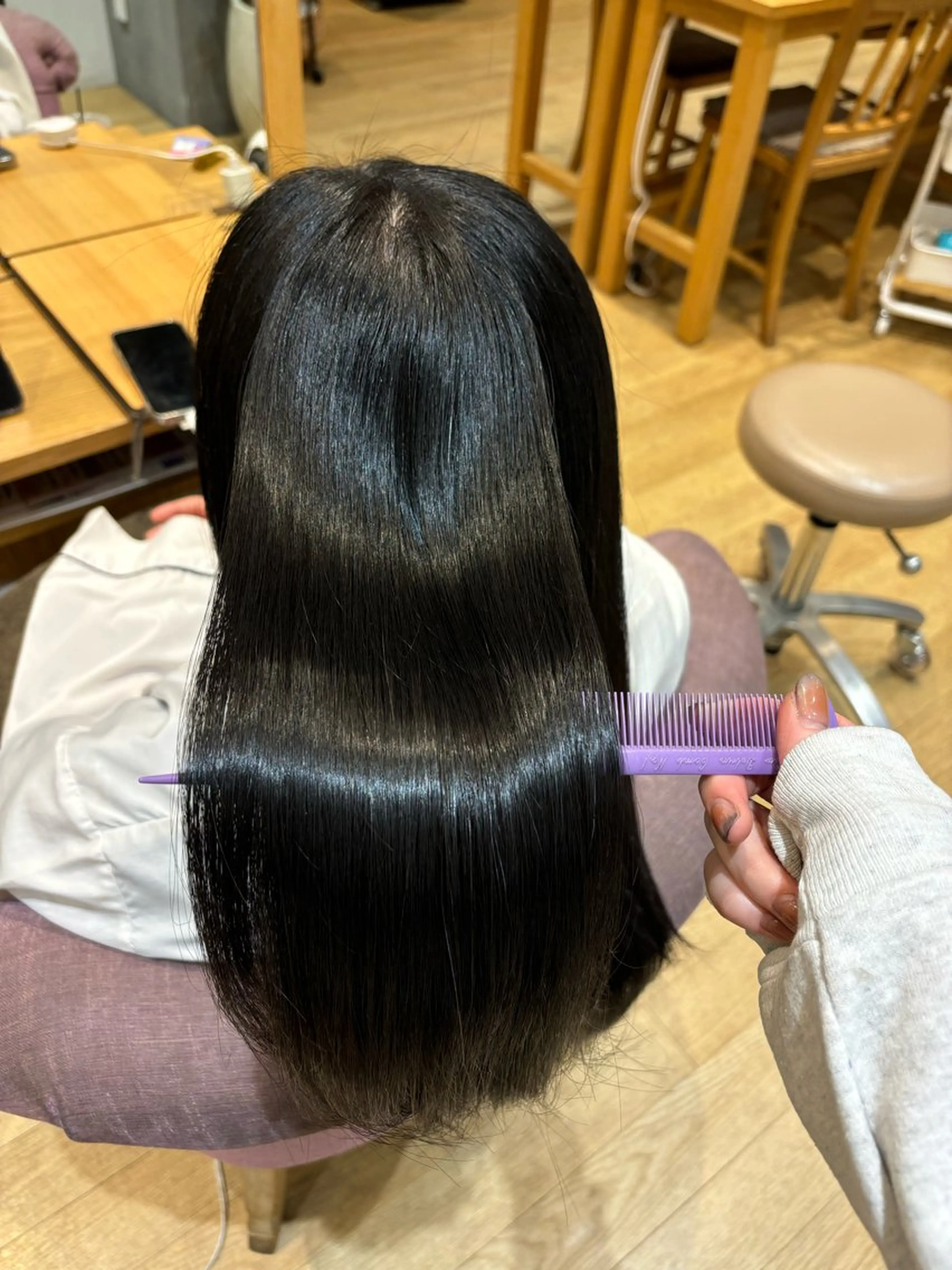 ロング トリートメント トリートメント 碓氷和叶 /カラーモデル募集中のヘアスタイル
