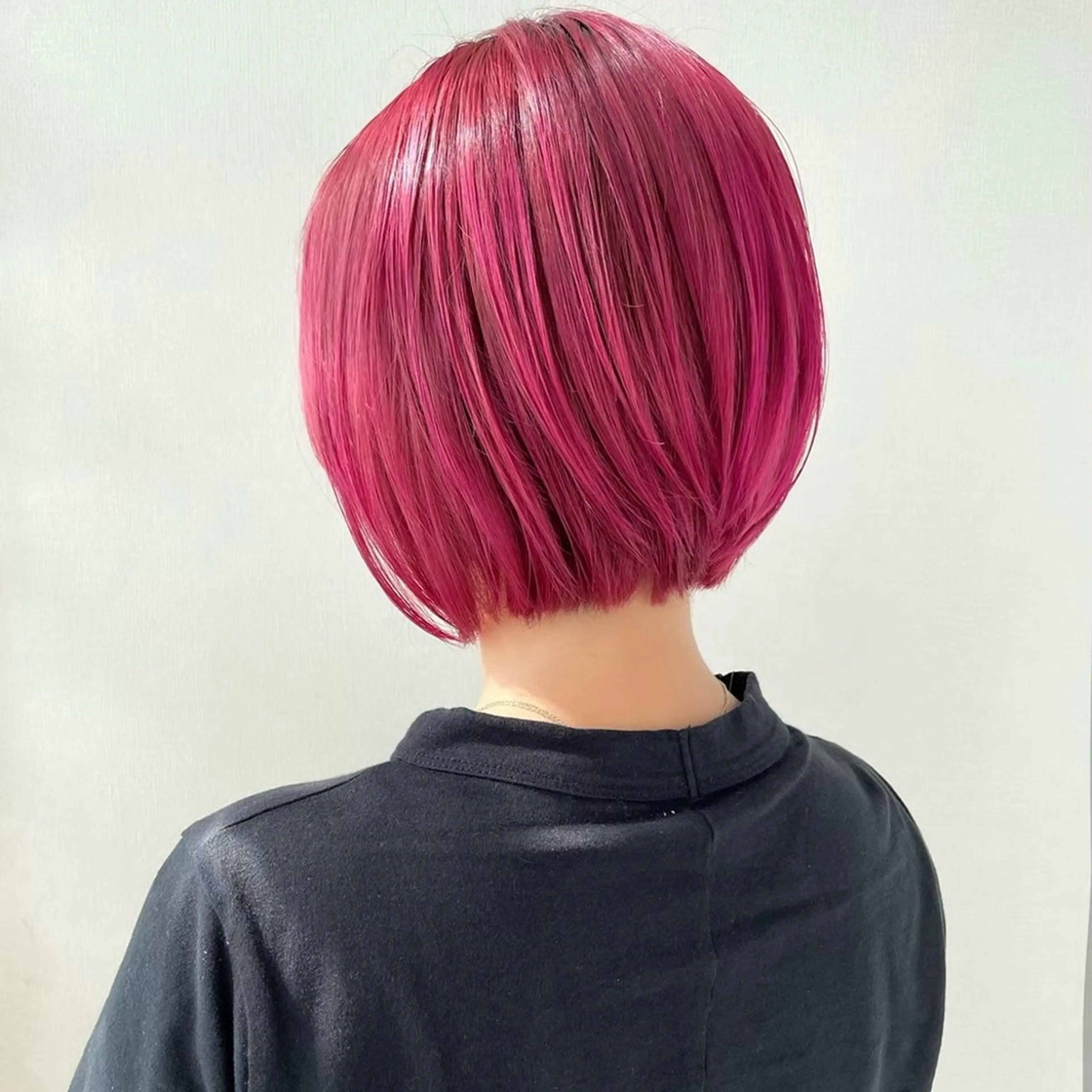 ショート ボブ/ショートボブ/ 岡山駅/別曽遥也のヘアスタイル