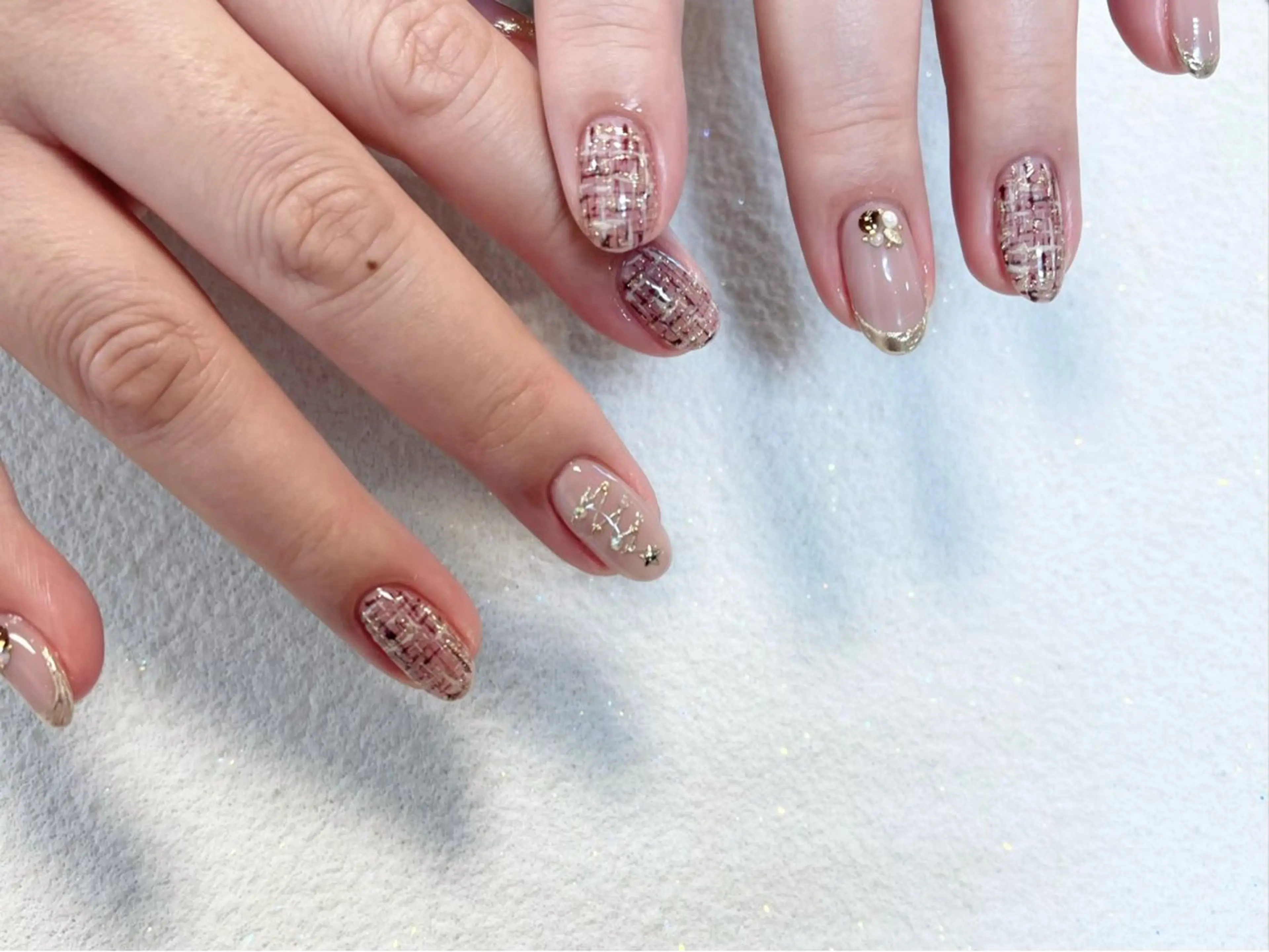 ネイル ハンドネイル Nail salon mewのネイルデザイン