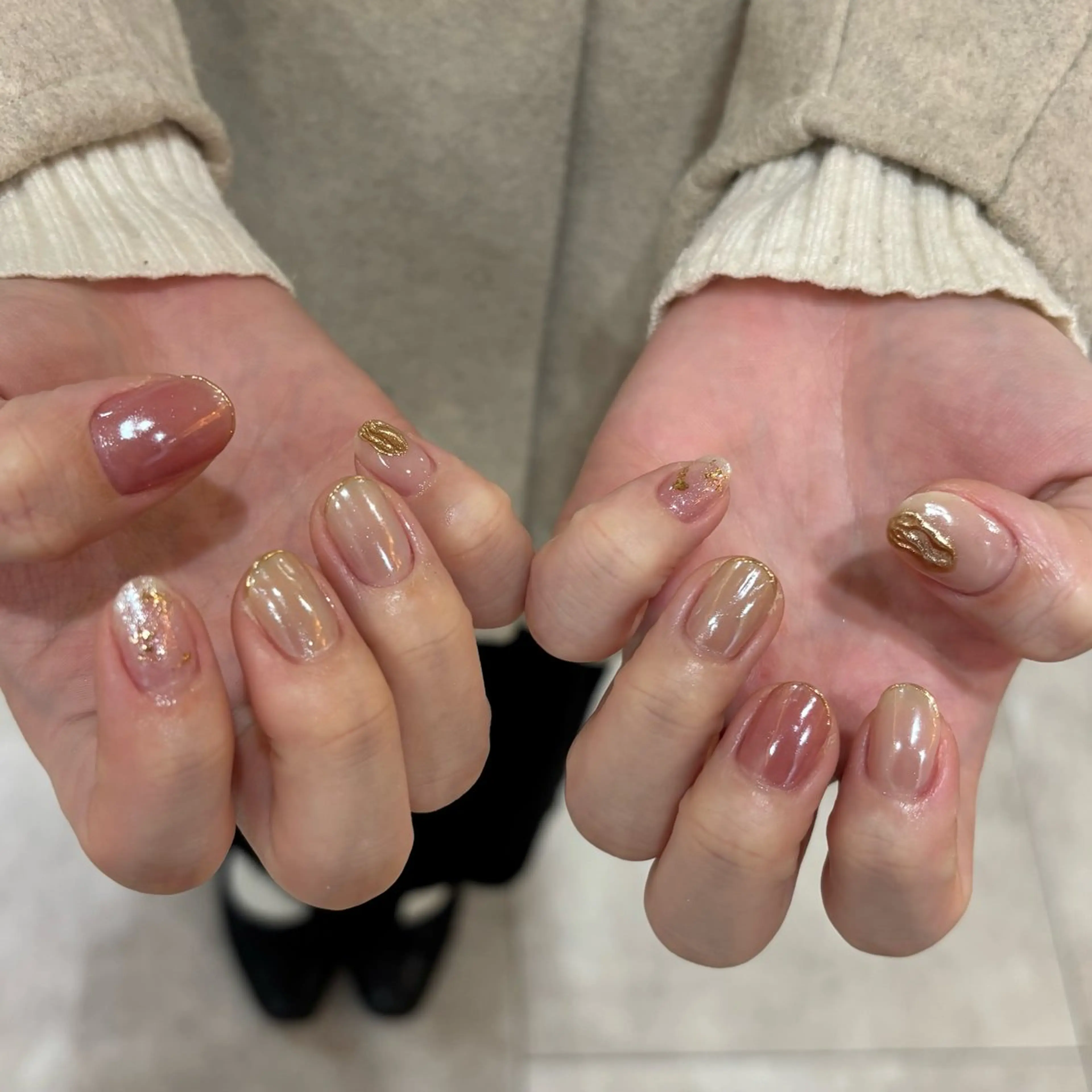 ネイル 12・1月分受付中 🍋narumiのネイルデザイン