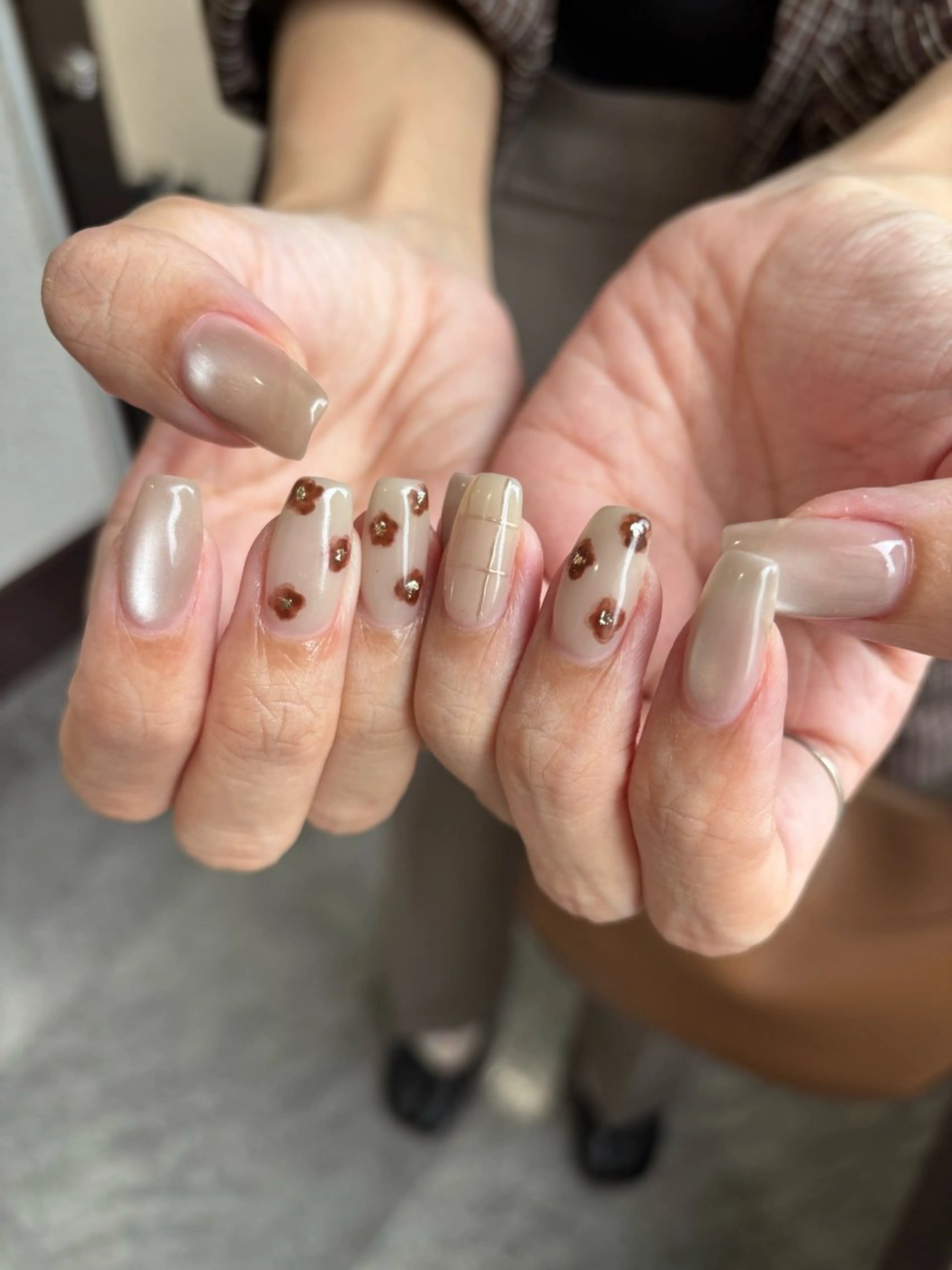 ネイル ハンドネイル &M Total Beauty【アンドエム】所属・&M【アンドエム】 立川店のネイルデザイン