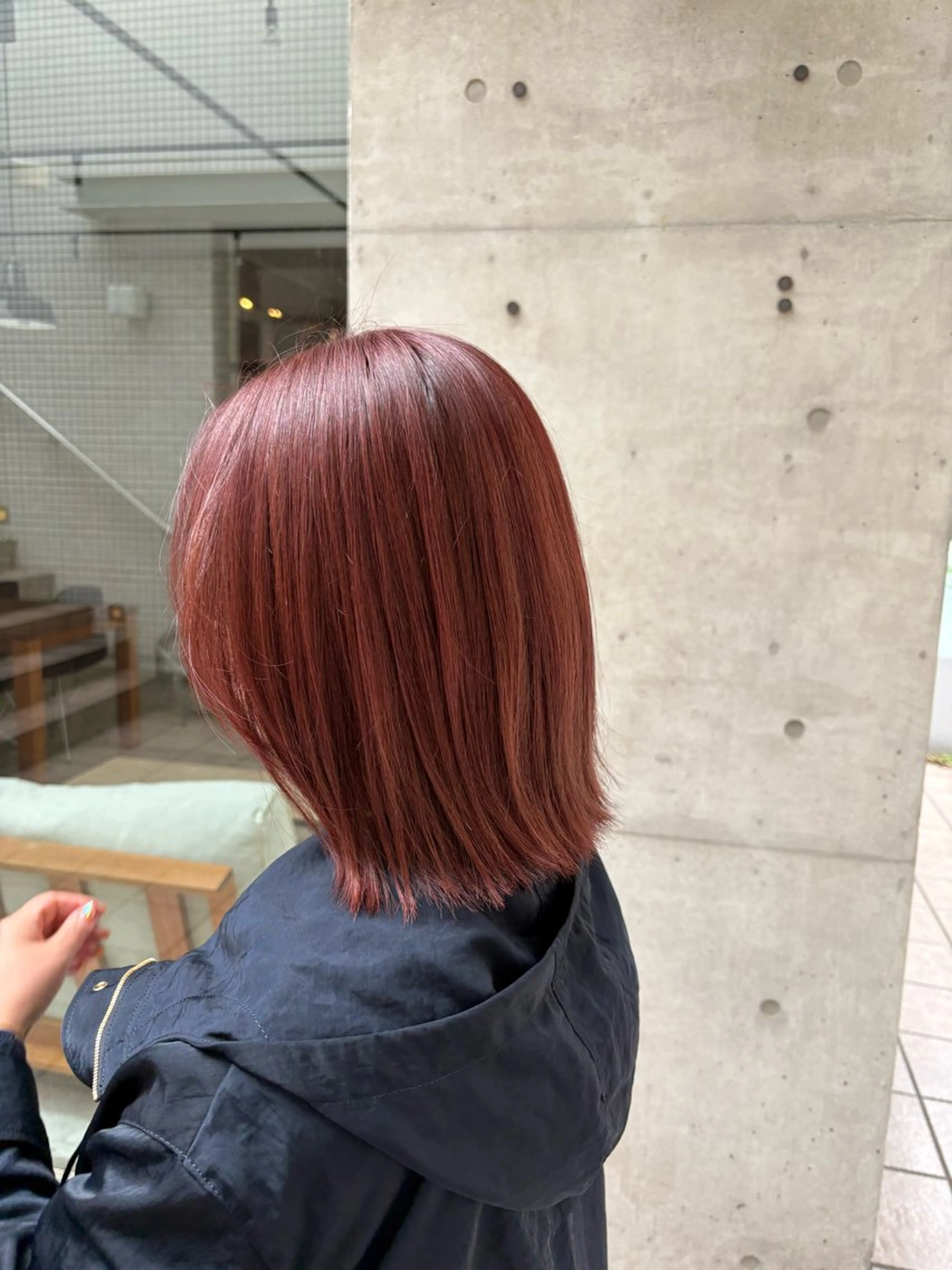 ミディアム カラー ニュアンスカラー／ メンズ🌙久住綾香のヘアスタイル