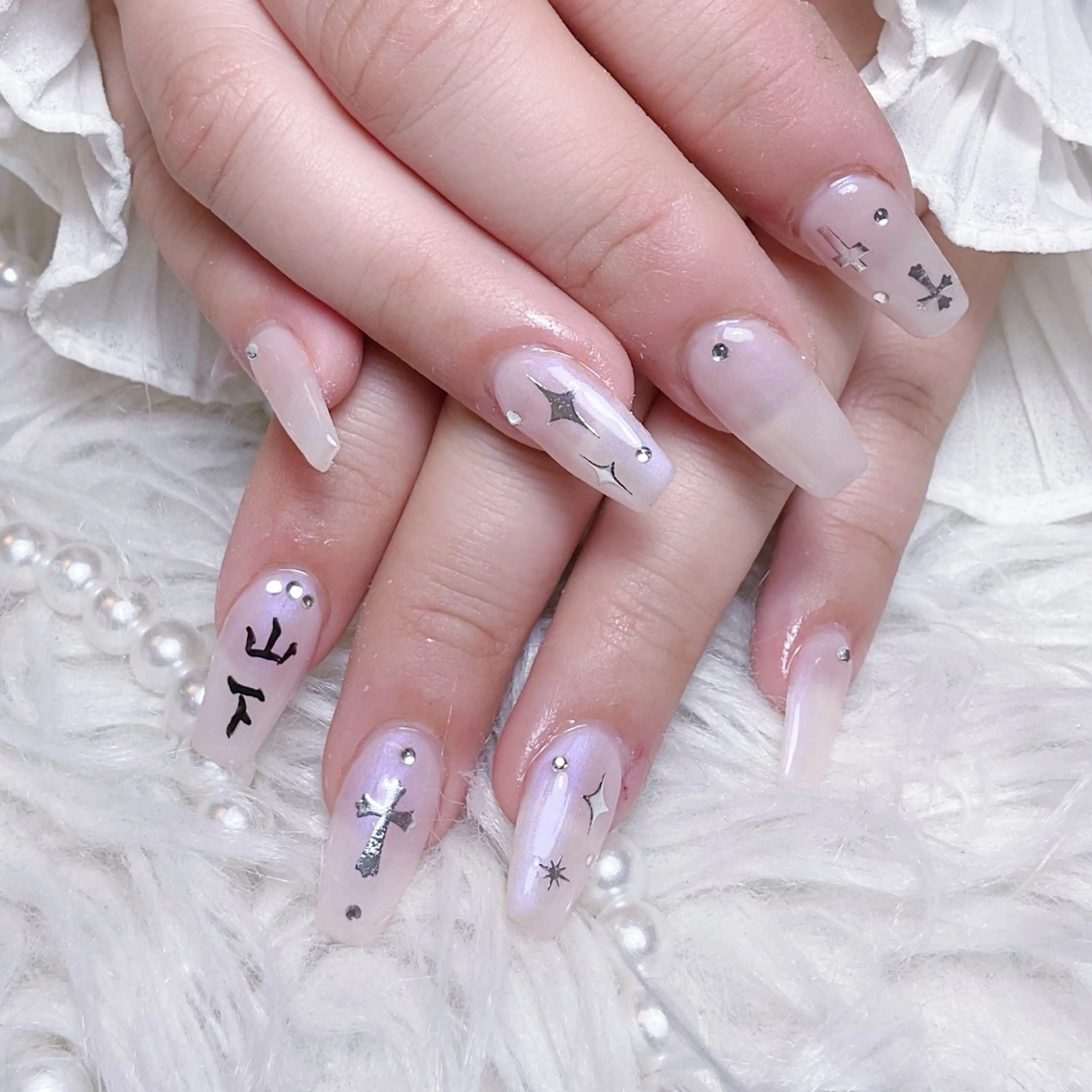 ネイル ハンドネイル 🌈Yun nail hyejin💋のネイルデザイン