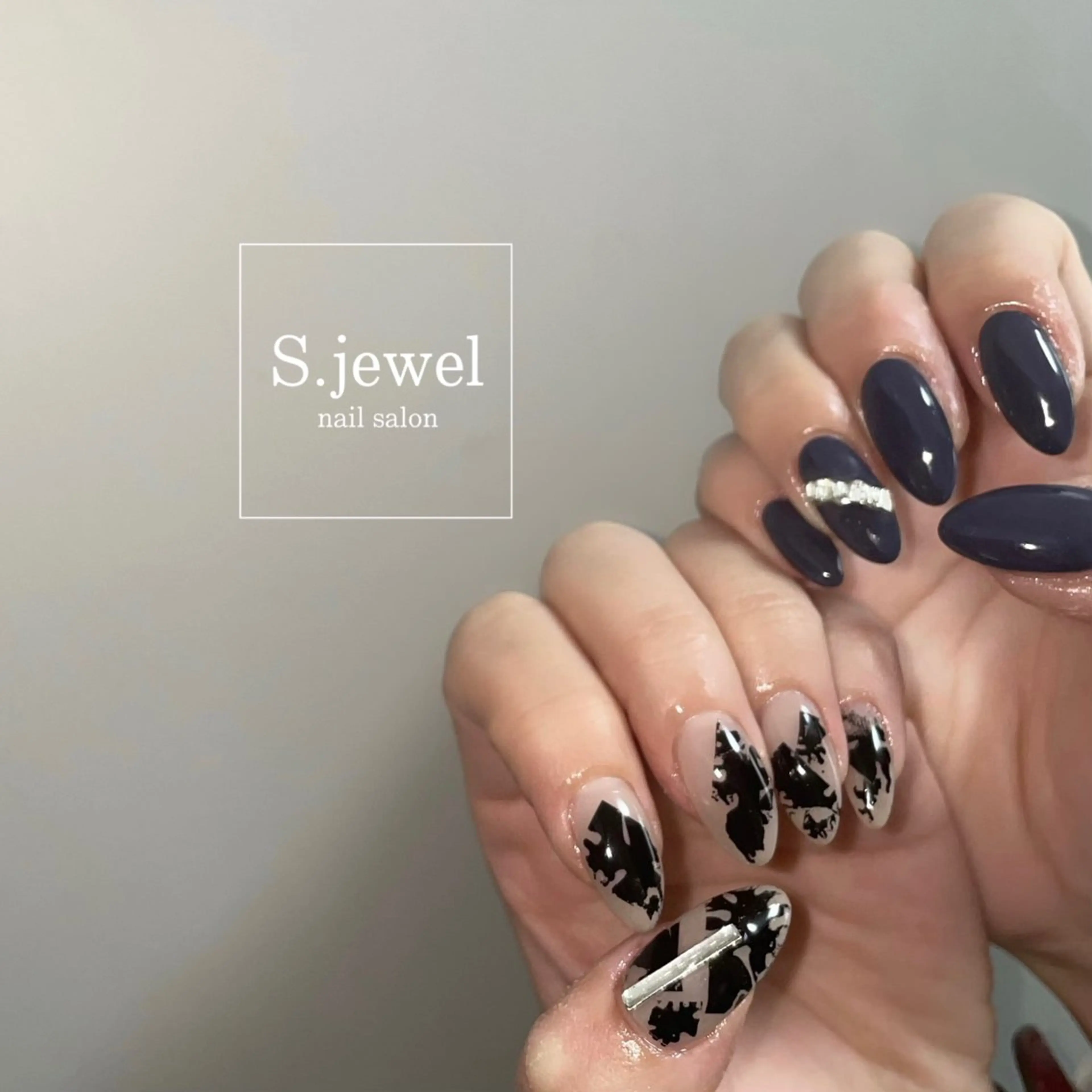 ネイル S♡JEWEL所属・S. JEWELのネイルデザイン