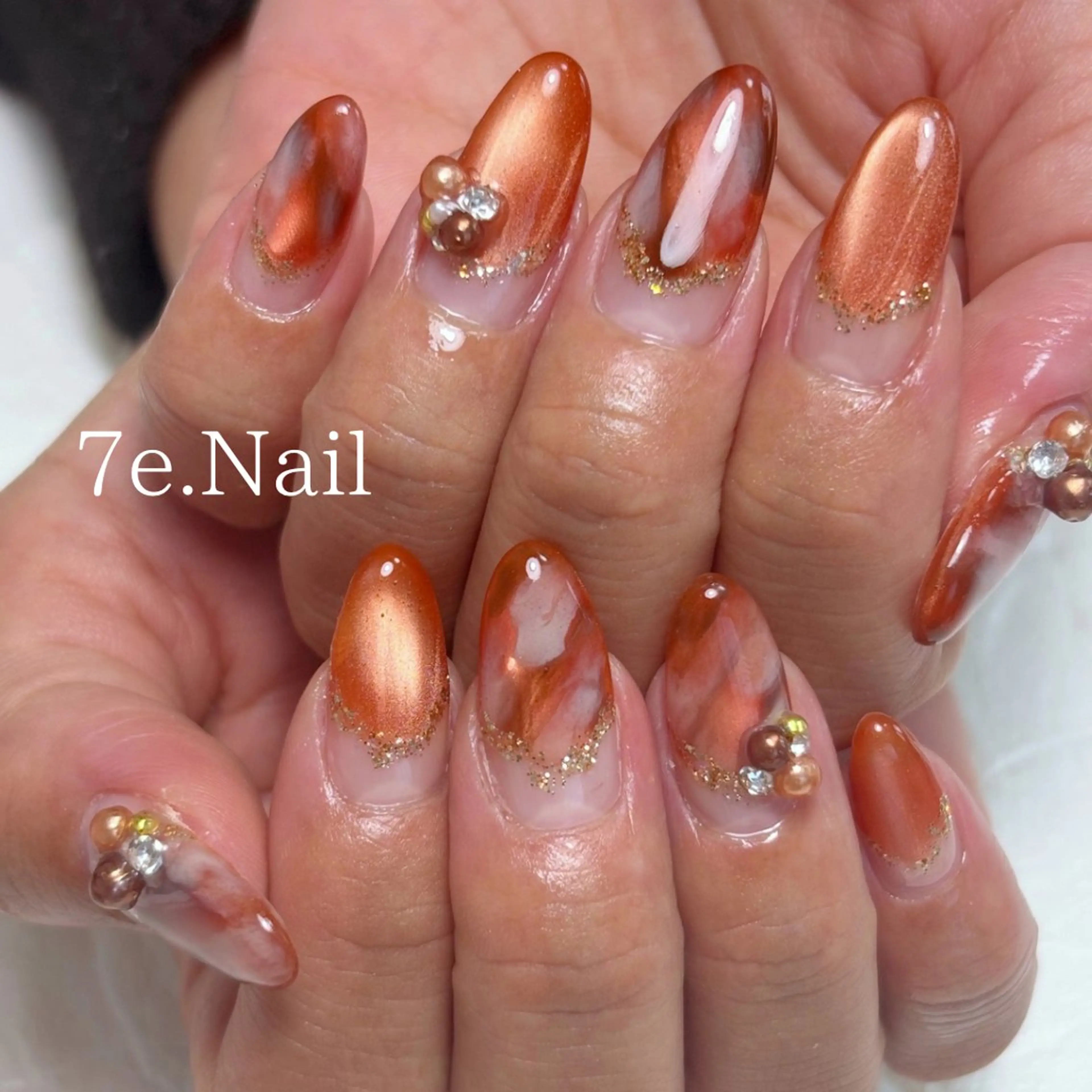 ネイル 7e. Nailのネイルデザイン