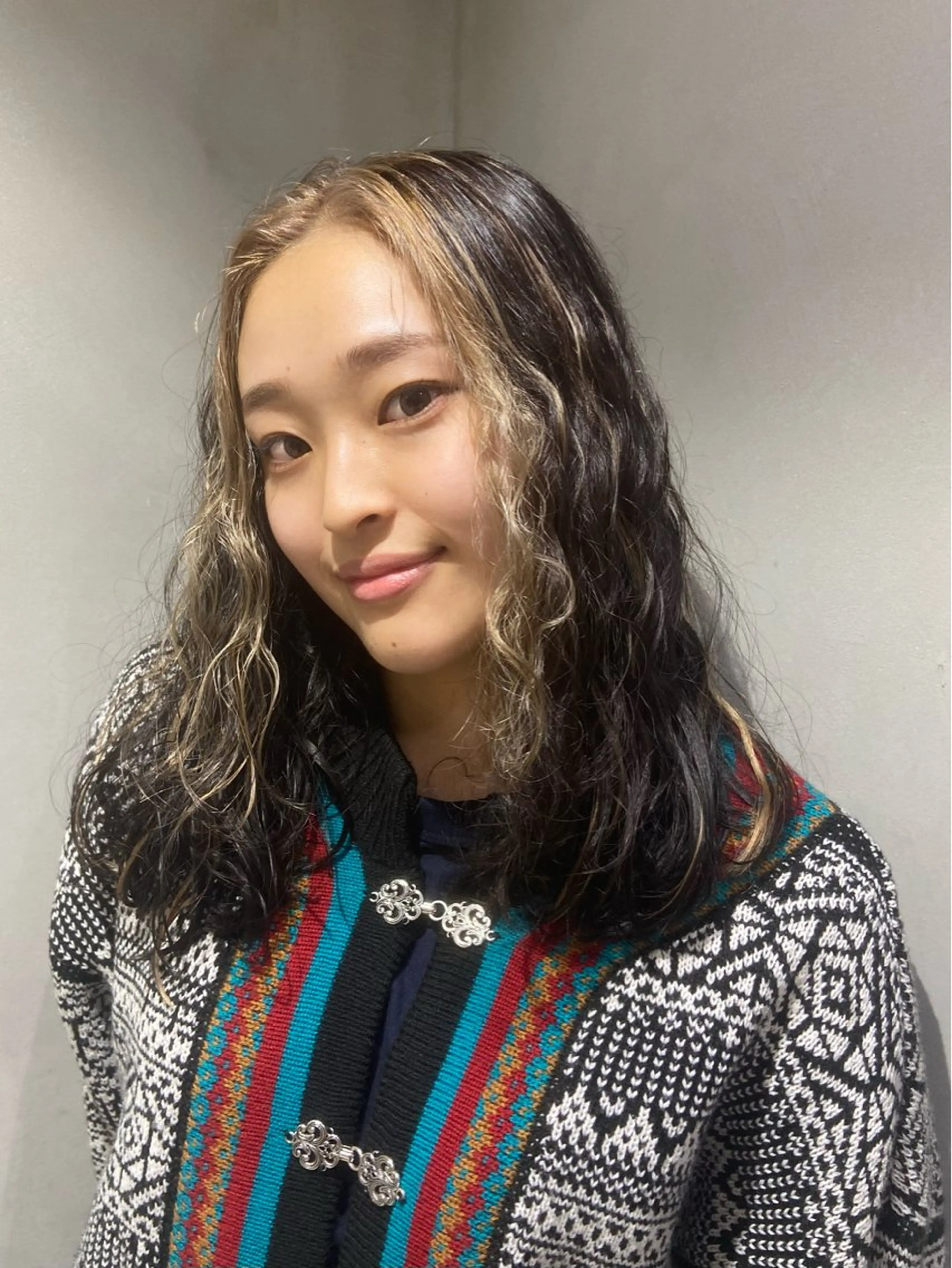 ロング カラー カット ヘアカラー ACT所属・メンズカット募集中 🦴harunaのヘアスタイル