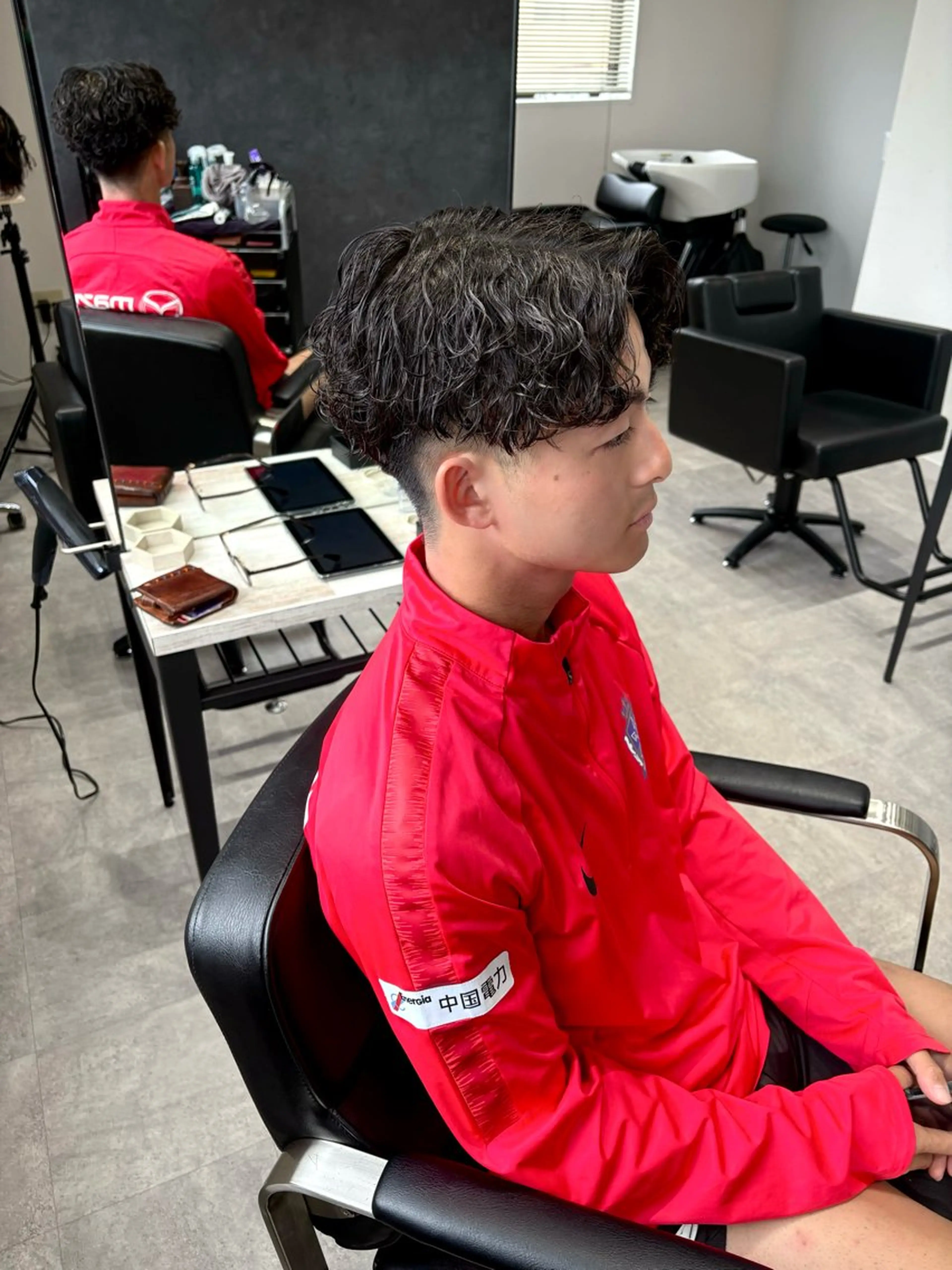 【メンズ限定 】カット＋波巻きパーマ✨️の写真