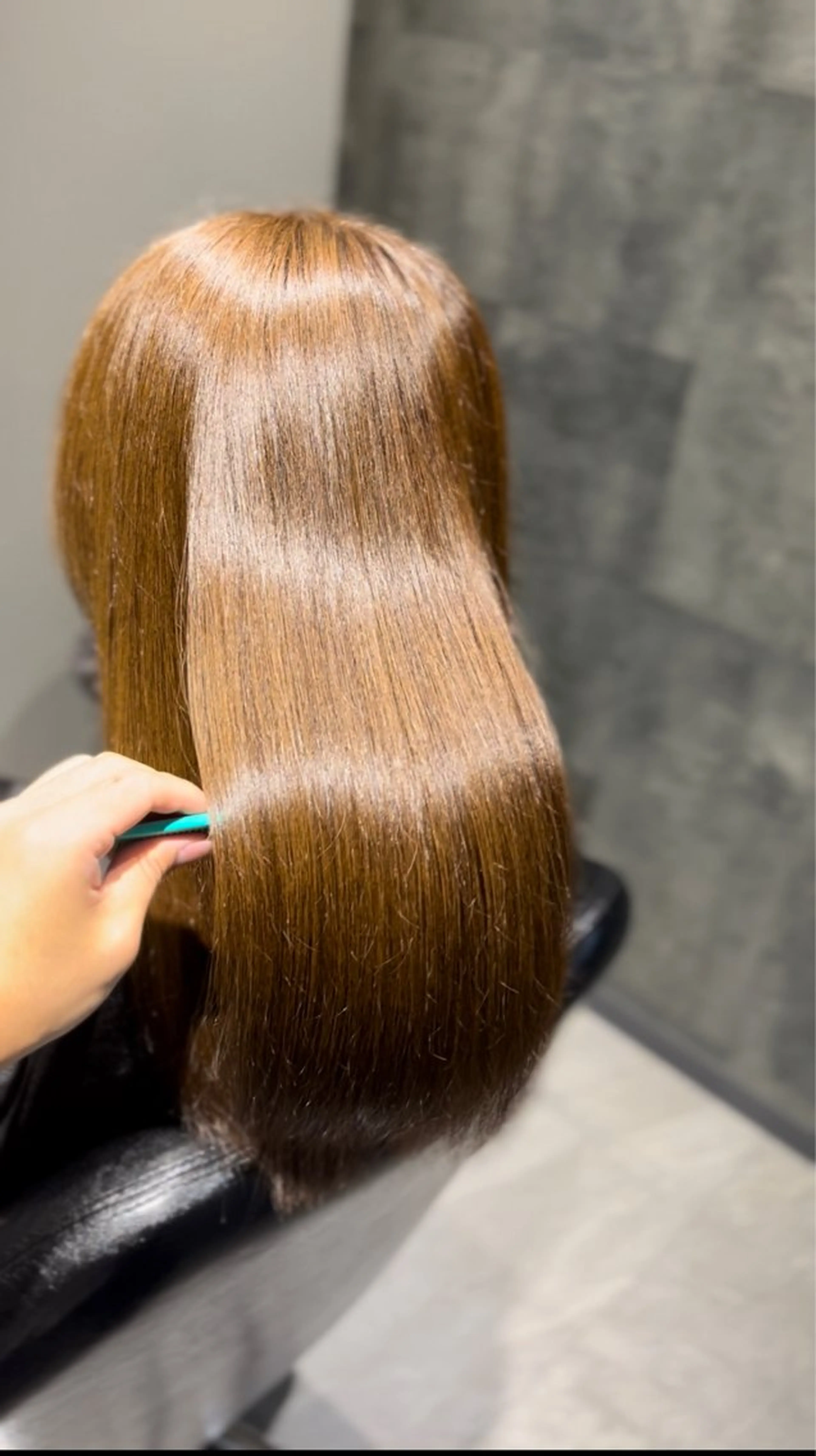 ロング 縮毛矯正特化 /冨永隆誠のヘアスタイル