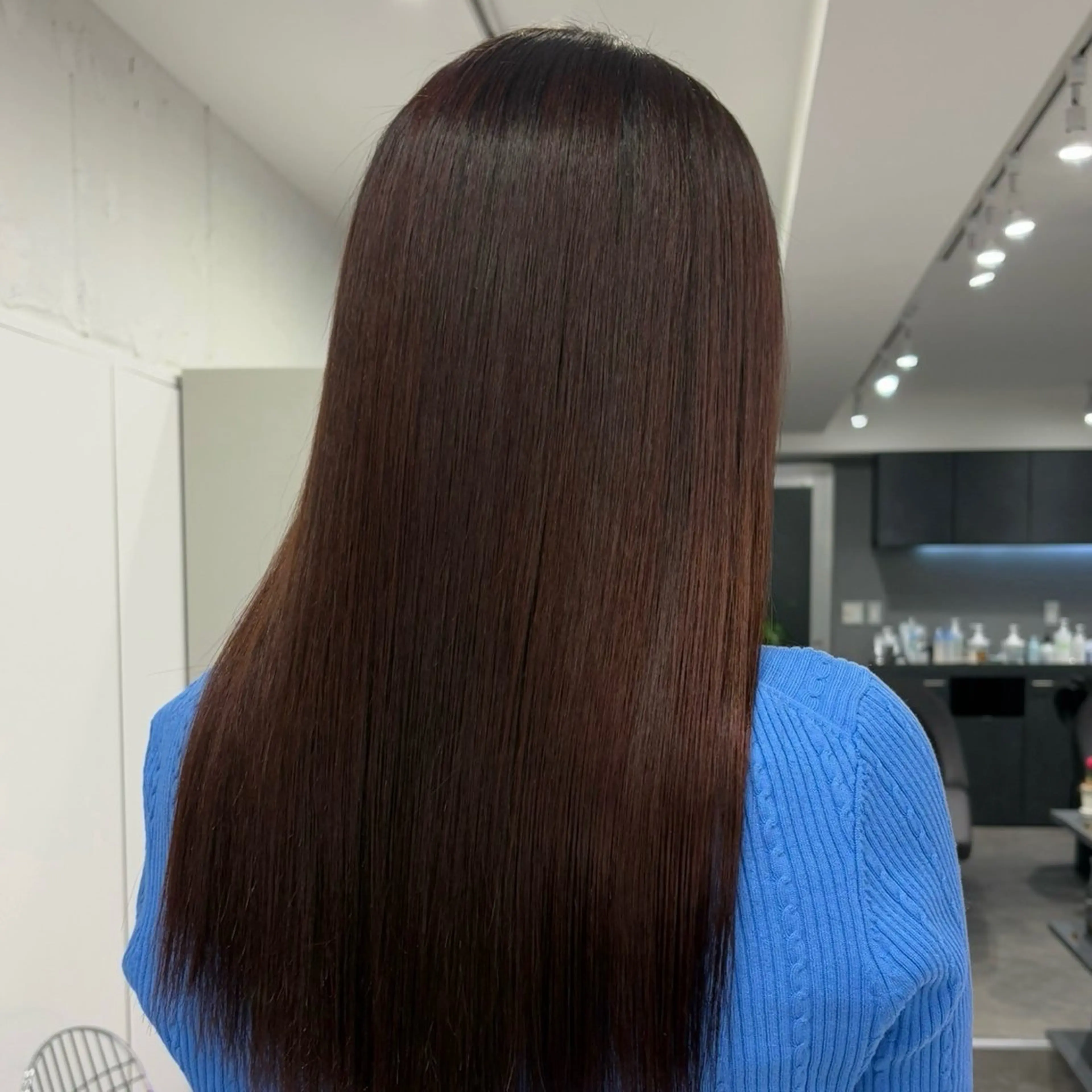 ロング カラー ヘアカラー いろあそび 八王子所属・きぃちゃん/八王子 /ハイトーンカラーのヘアスタイル