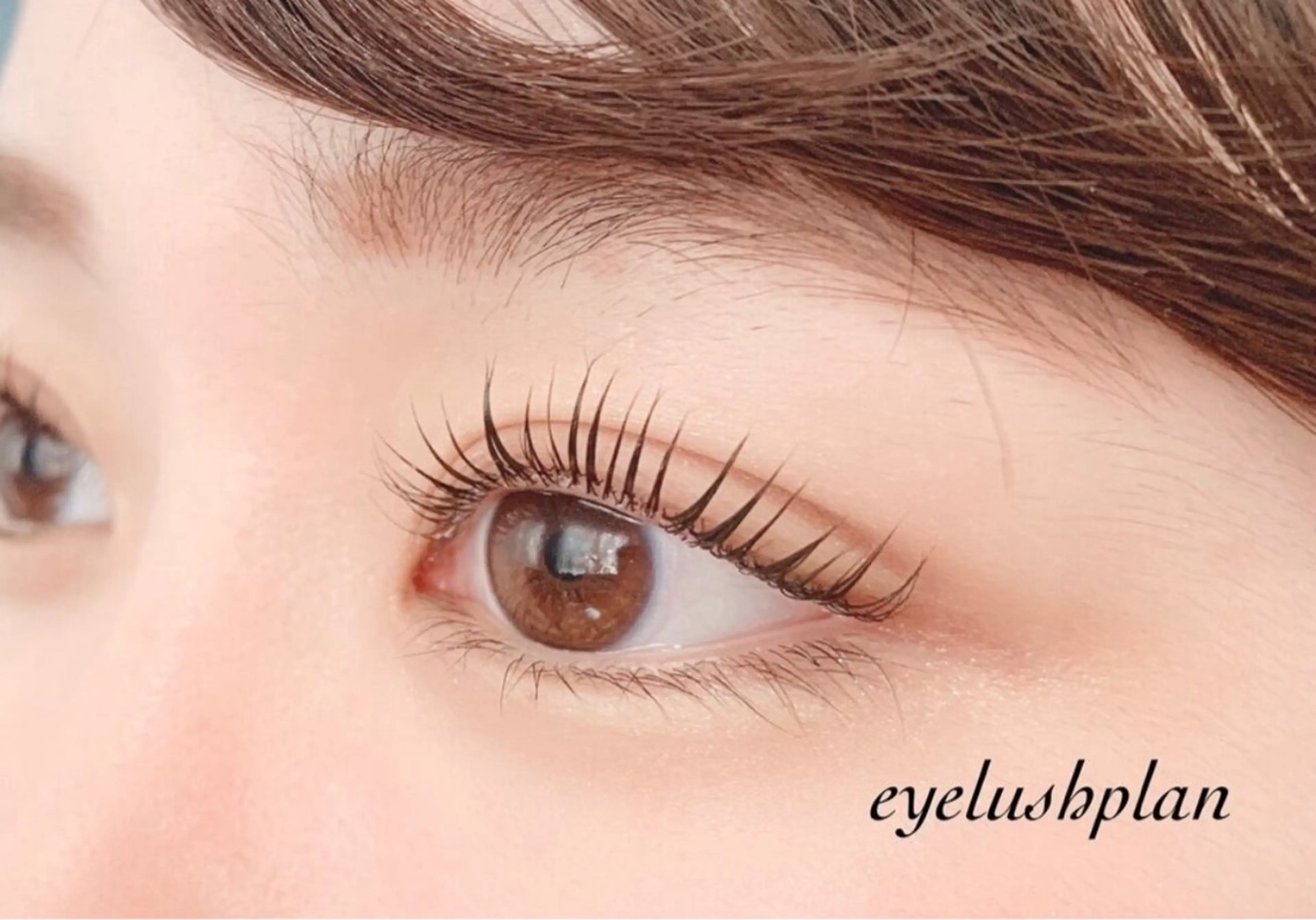 マツエク・マツパ パリジェンヌラッシュリフト eyelash plan RINO所属・鳥越 唯渚のマツエク・マツパデザイン