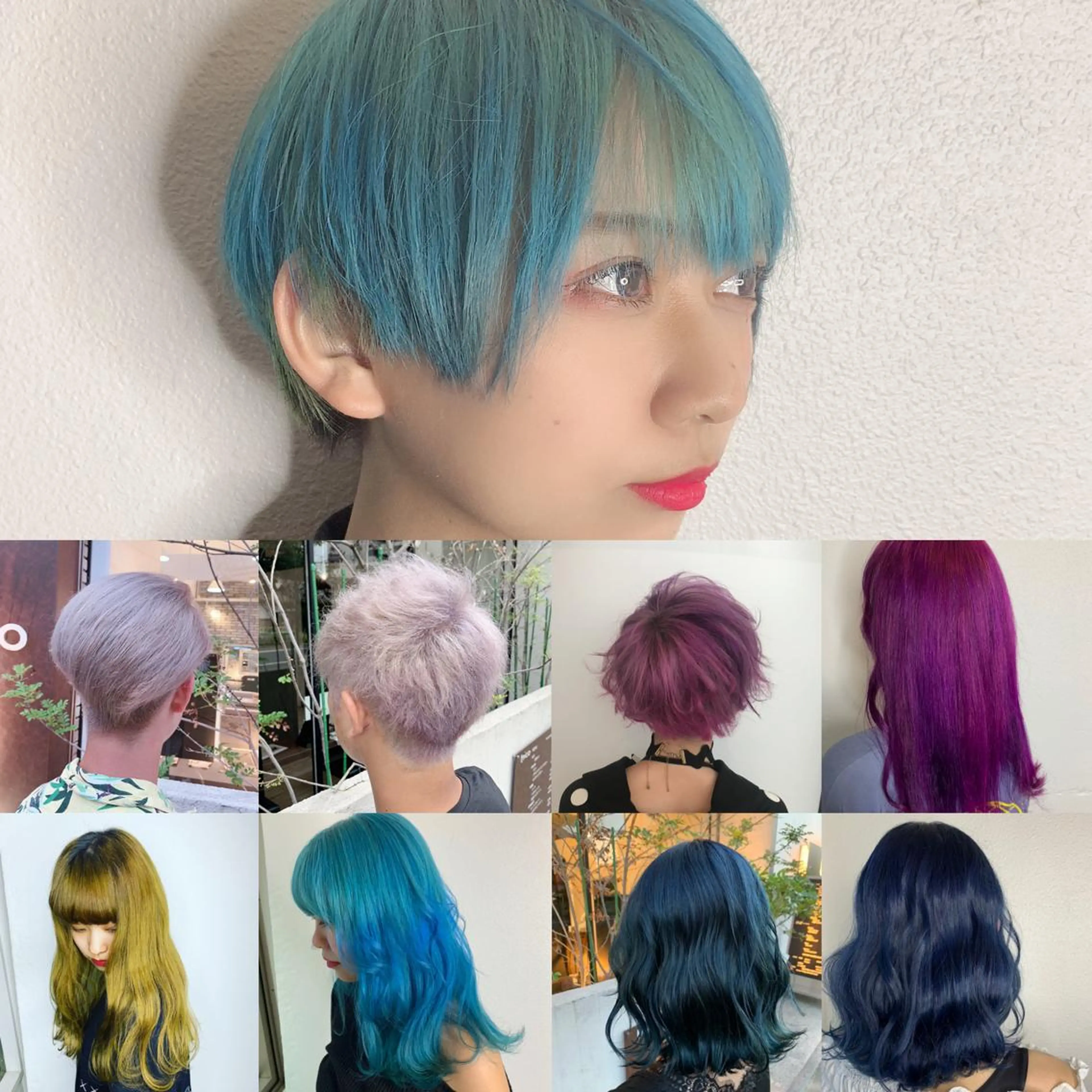 カラー ヘアカラー トリートメント 似合わせ/ブリーチ カラー.岡田友仁のヘアスタイル