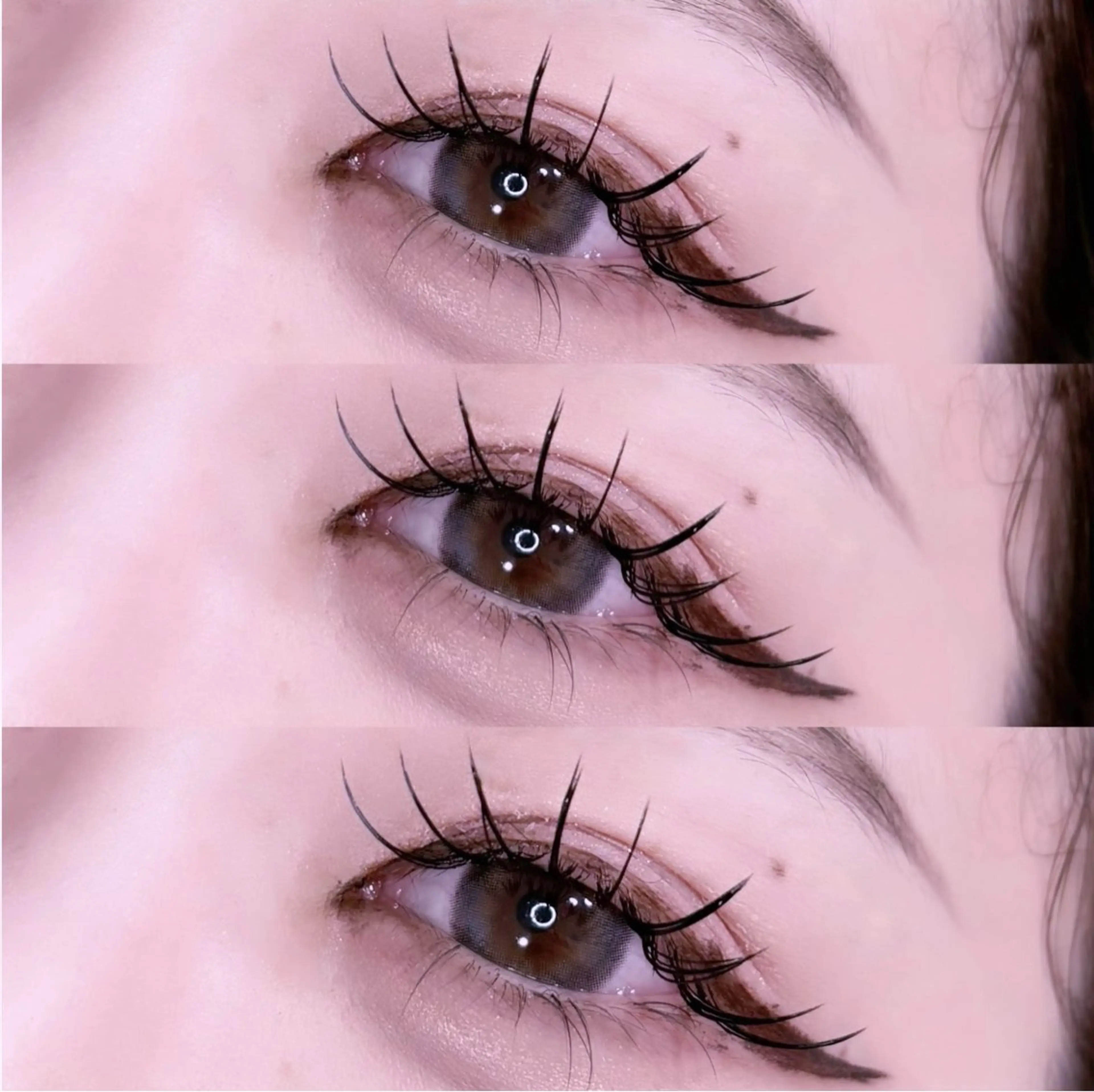 マツエク・マツパ 束感まつ毛 Cカール CONNECT所属・eyelist ✵ Itsukiのマツエク・マツパデザイン