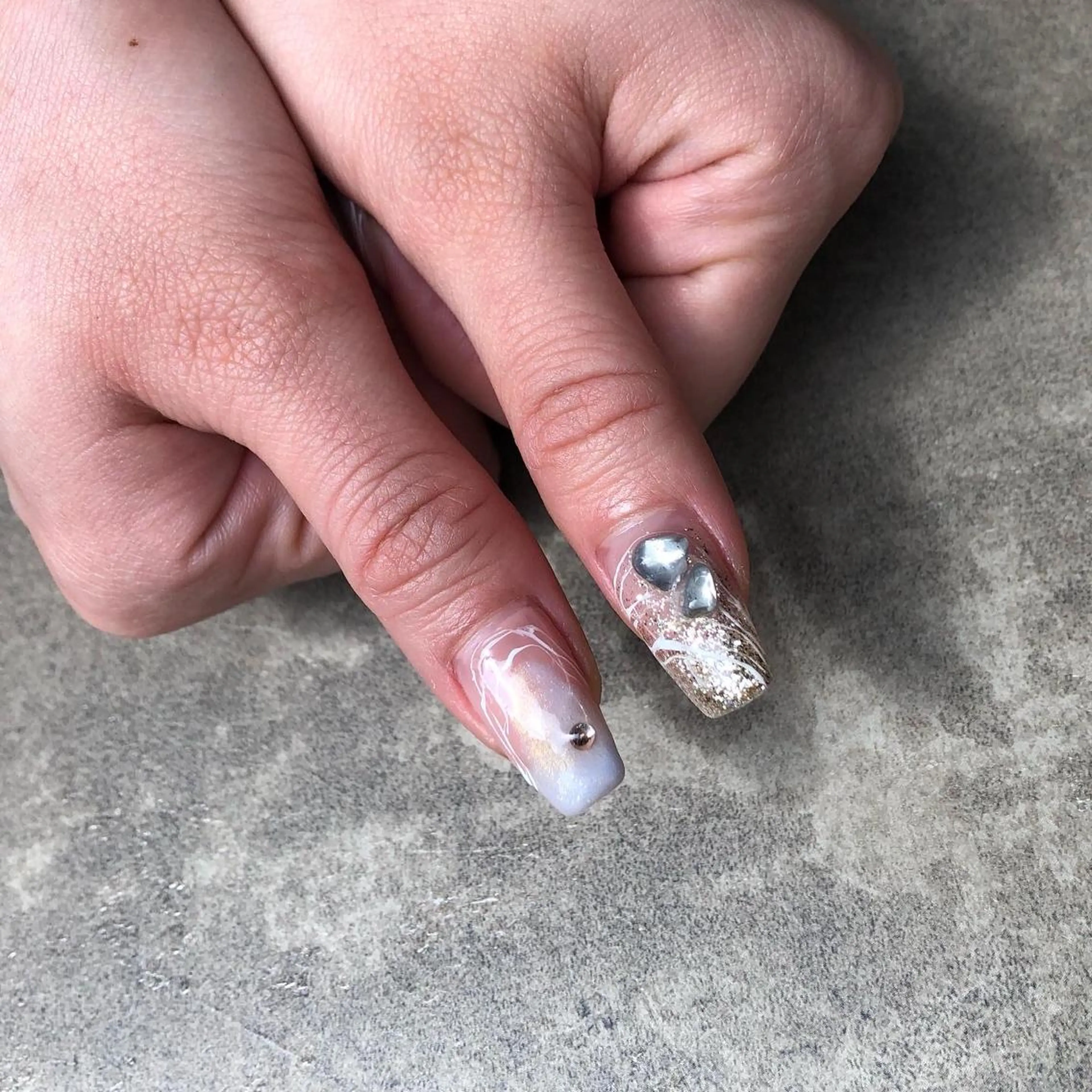 ネイル casita（カシータ）所属・thrush nailsのネイルデザイン