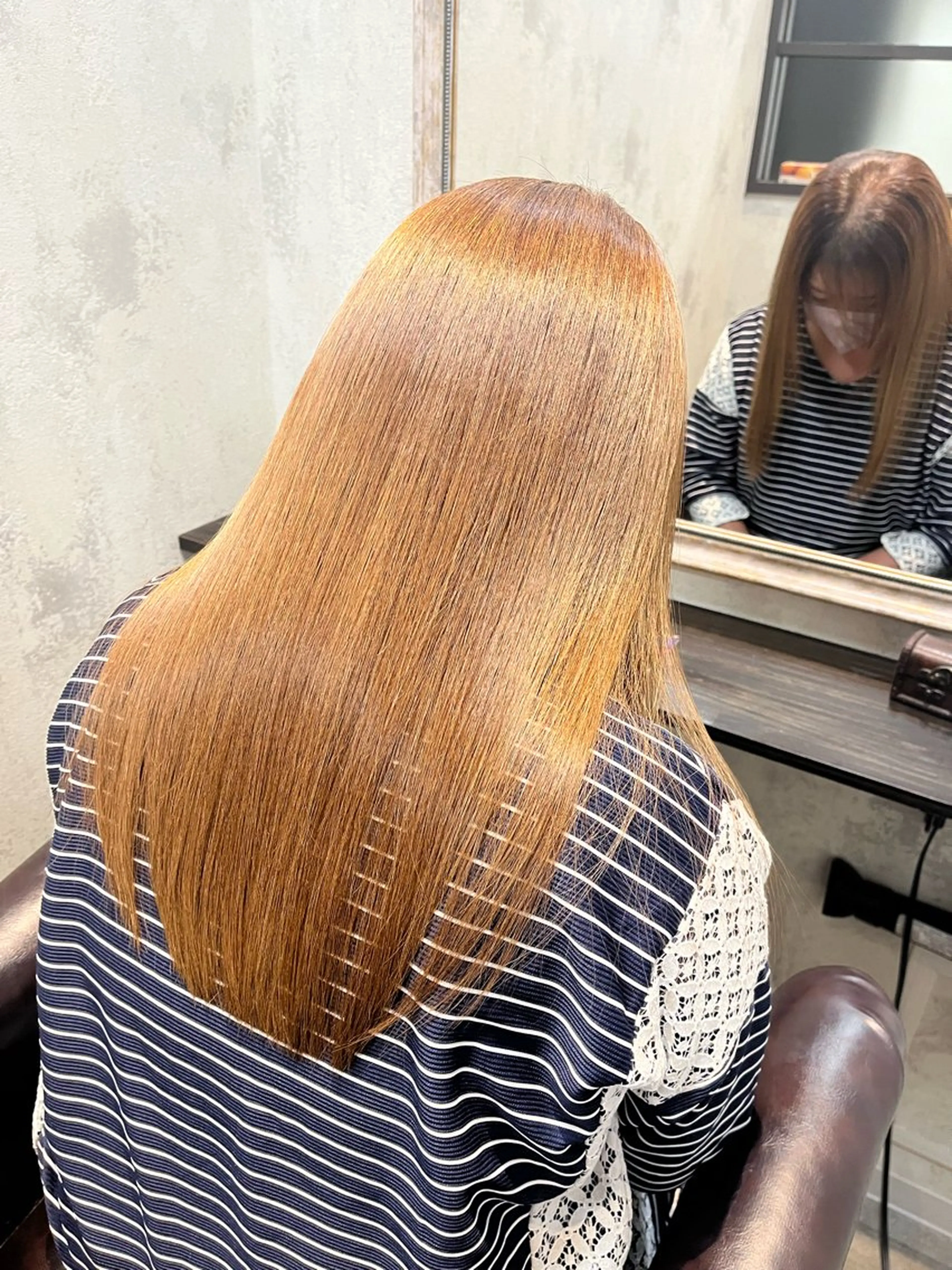 ロング 髪質改善period.赤坂　美容室所属・✨髪質改善✨ period.永松のヘアスタイル