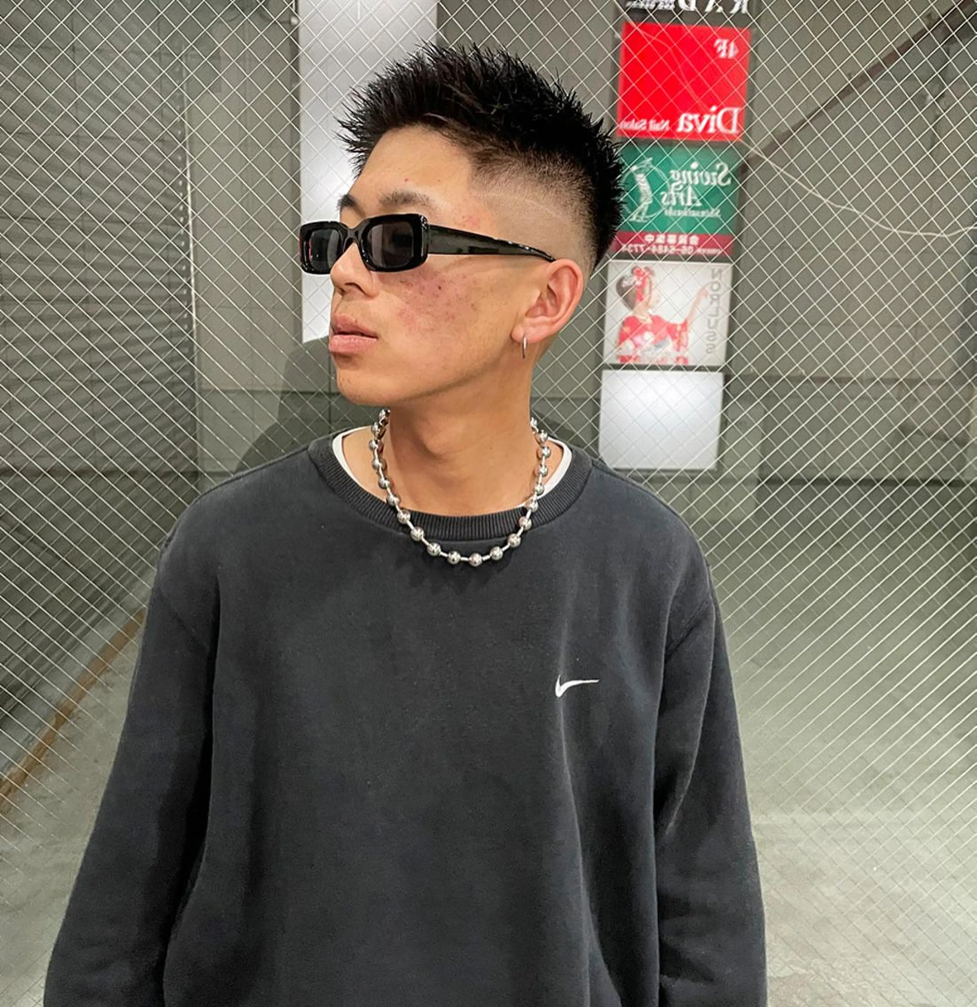 ショート メンズ 【メンズ特化美容師】 岩城 昇悟のヘアスタイル