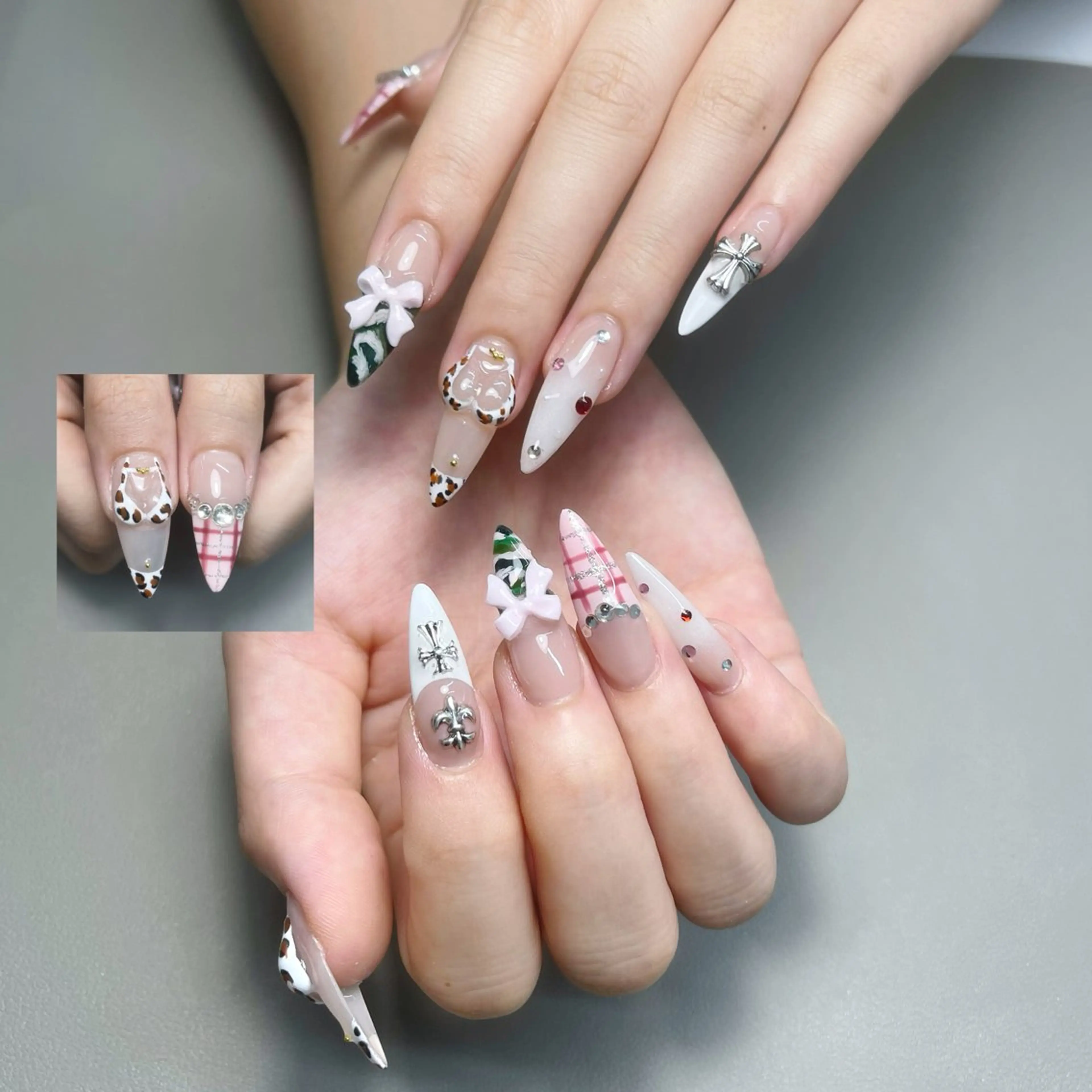 🍒アートやり放題 🍓人気No1 💥11000¥ => 8250¥🉐🉐🉐の写真