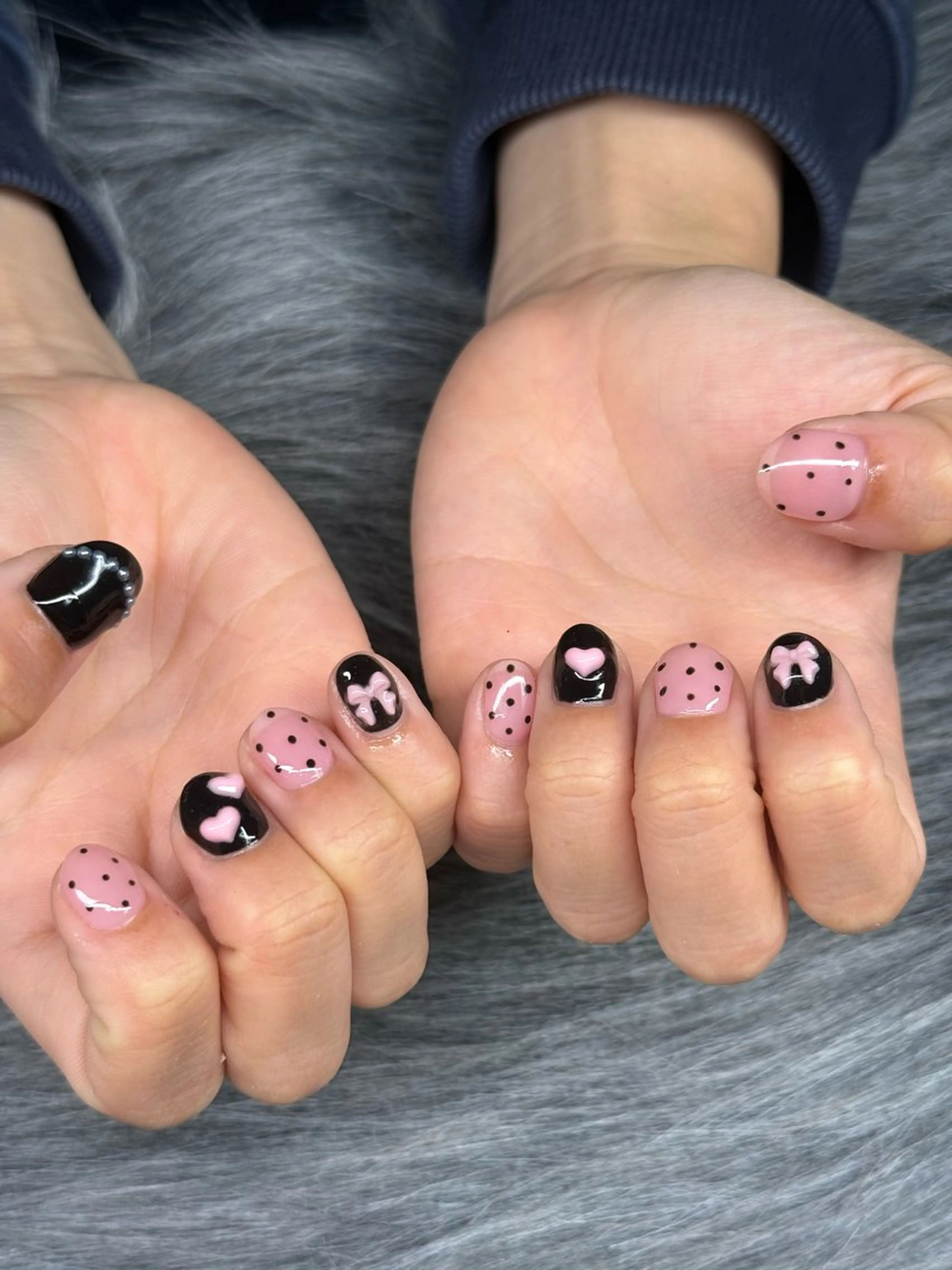 ネイル ハンドネイル MITSUME 🎀 yumeのネイルデザイン