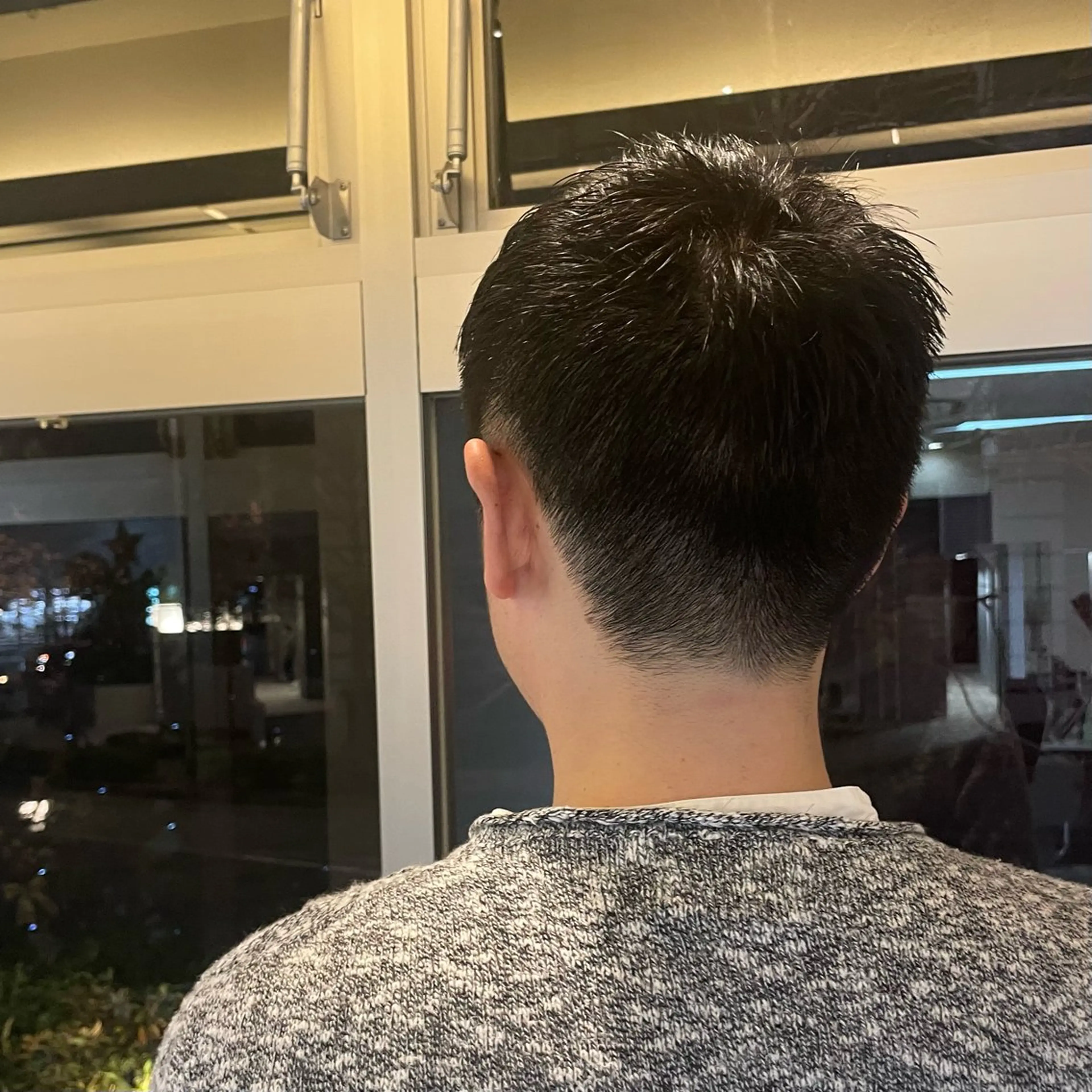 メンズ カット 韓国/透明感カラー さなのヘアスタイル