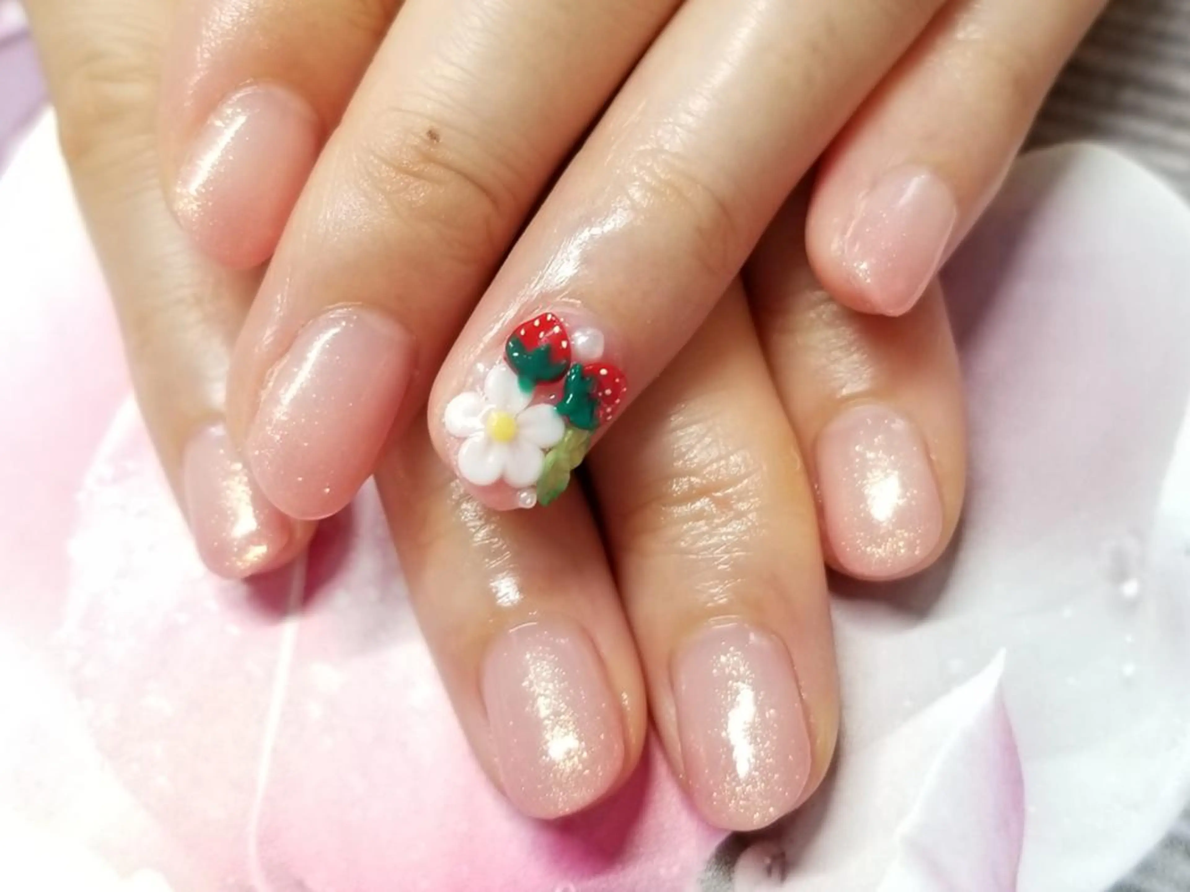ネイル アートネイル おで@ oderi_nailのネイルデザイン