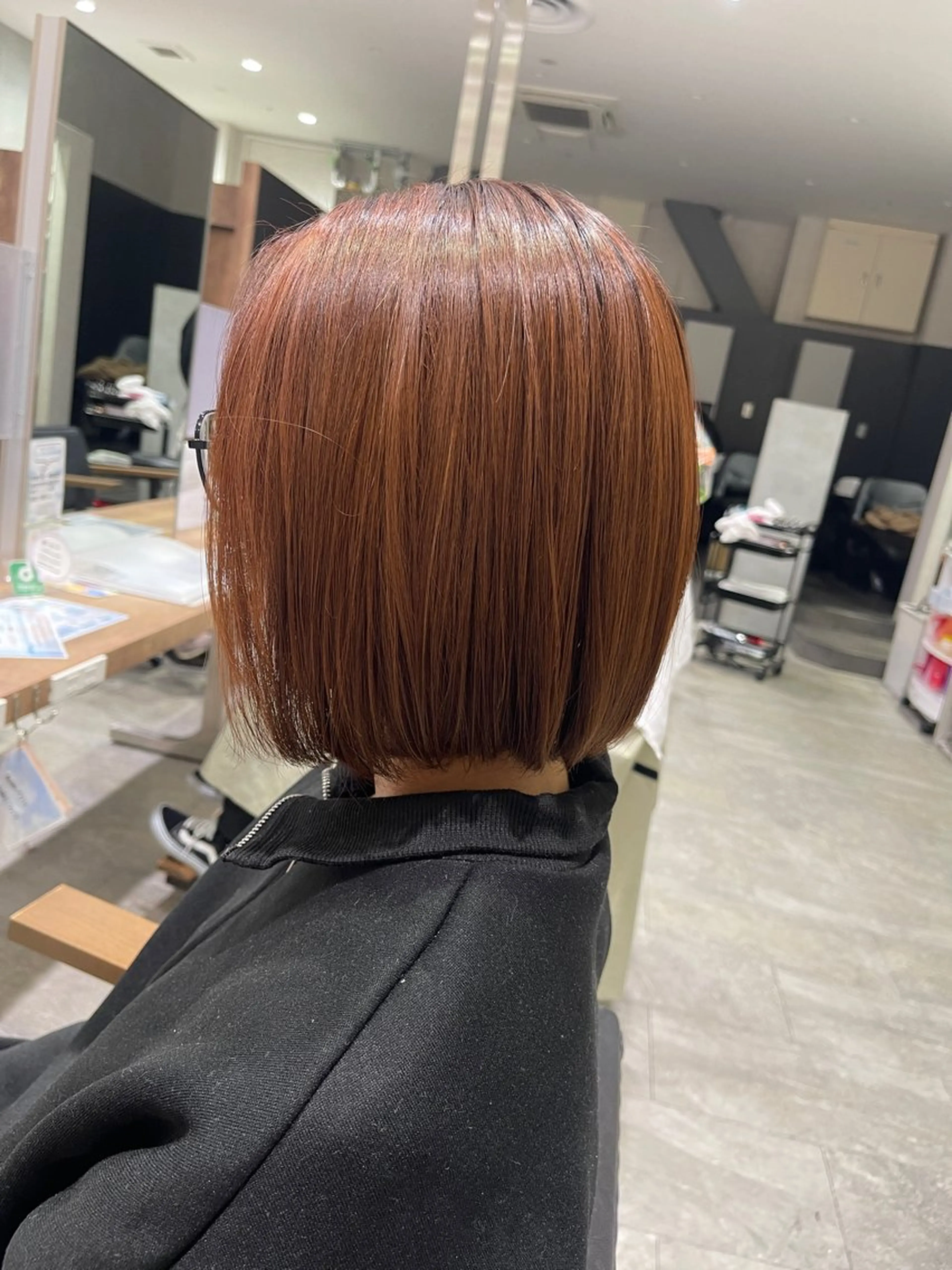 ショート カット ヘアカラー AVANCE.セブンパーク天美松原店所属・髪質改善/レイヤー ✨平沼佑麻✨のヘアスタイル
