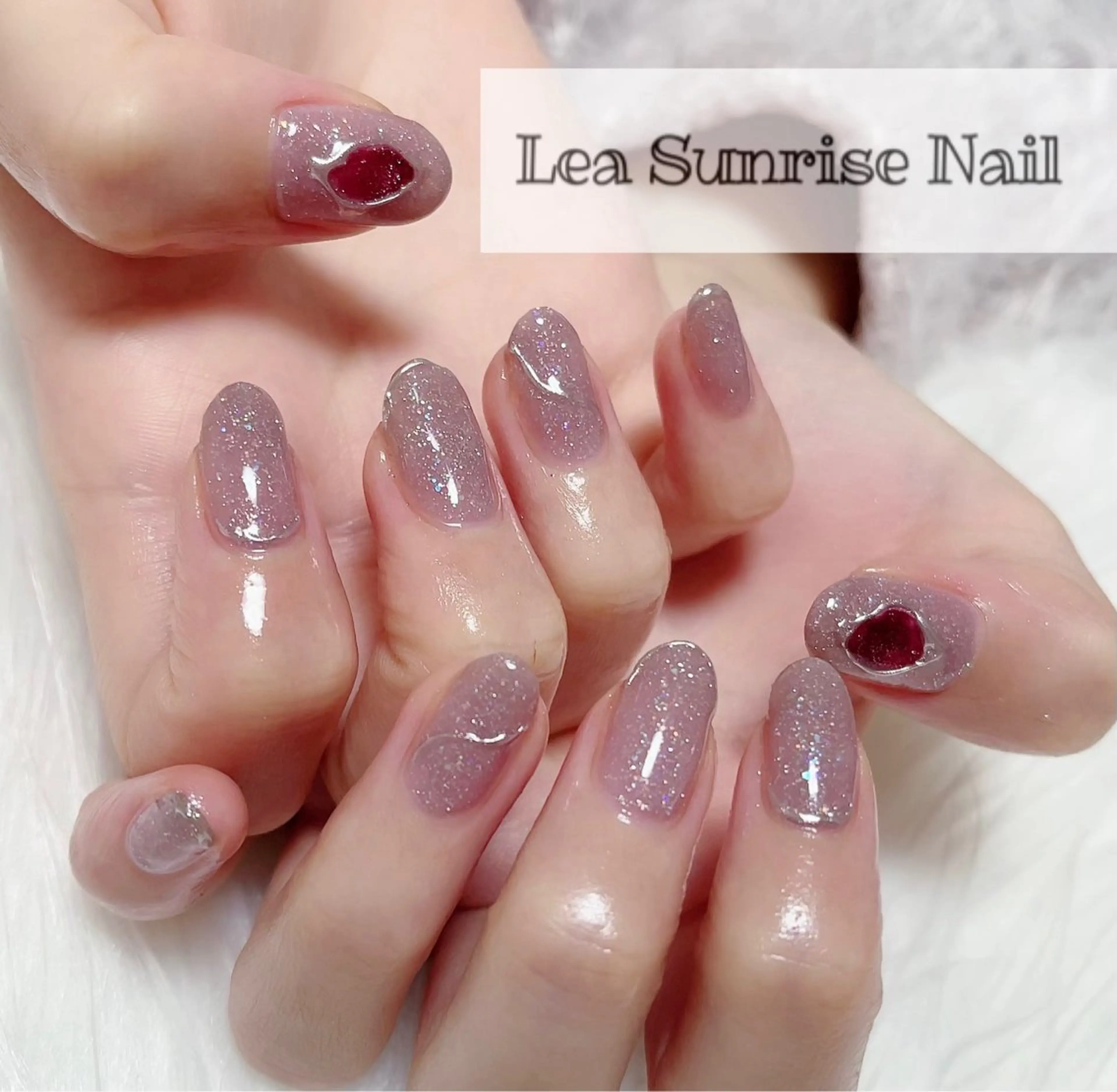 ネイル LeaSunrise Nailのネイルデザイン